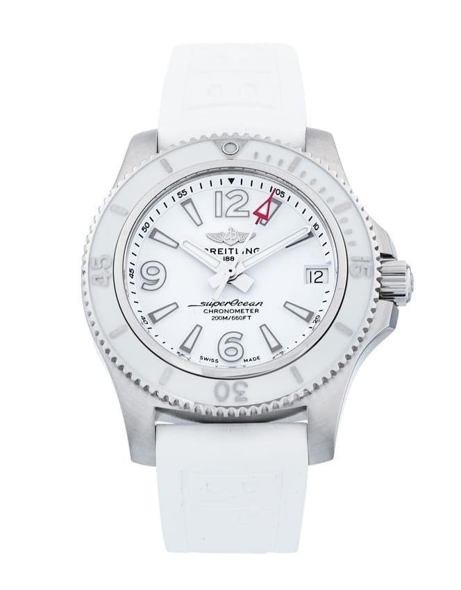 Breitling SuperOcean Automatic - White Quarter Arabic Dial
