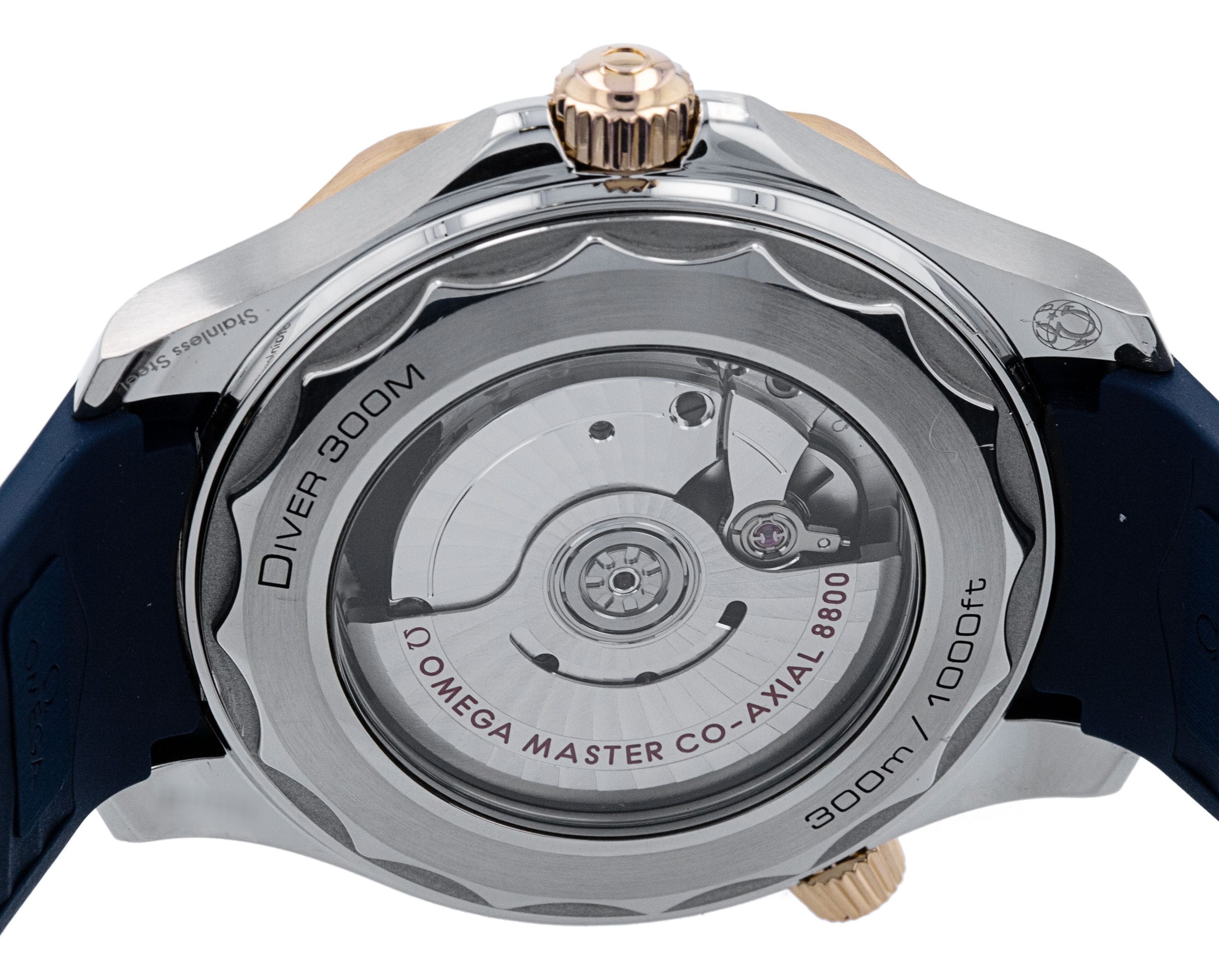 Omega Seamaster Diver 300m 210.22.42.20.03.002 Thumbnail 4