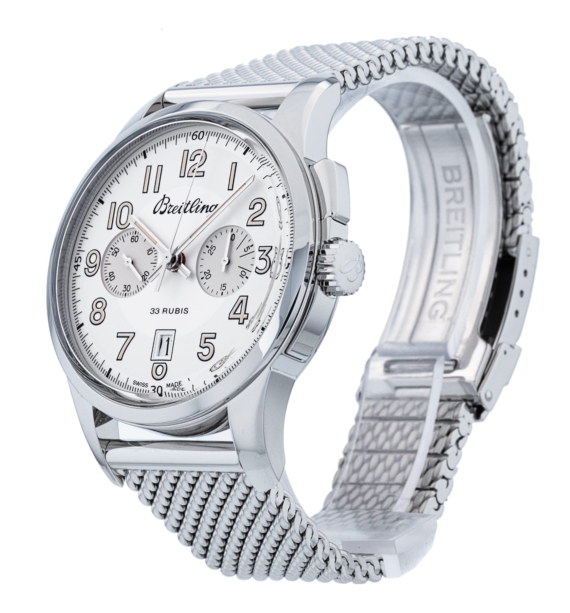 Breitling Transocean Chronograph AB1411 Thumbnail 2