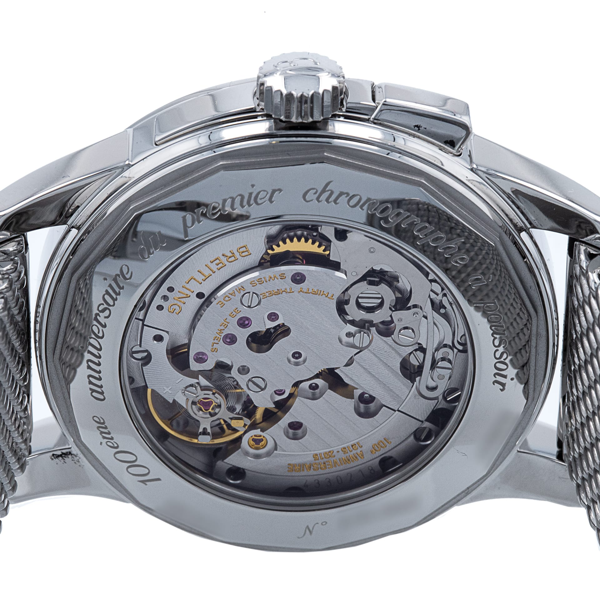 Breitling Transocean Chronograph AB1411 Thumbnail 4