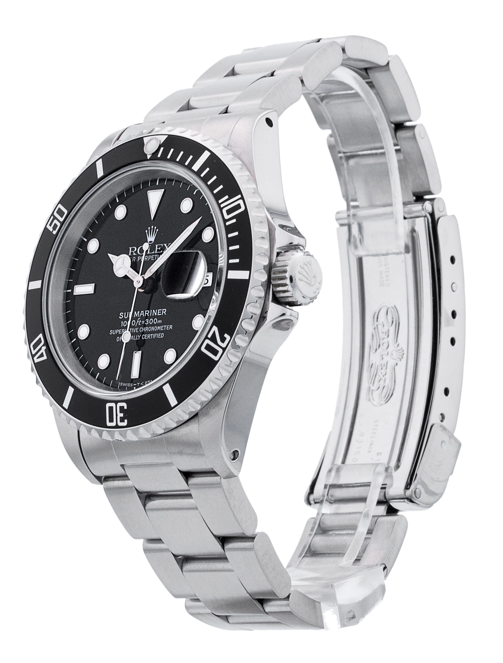 Rolex Submariner 16610 Thumbnail 2