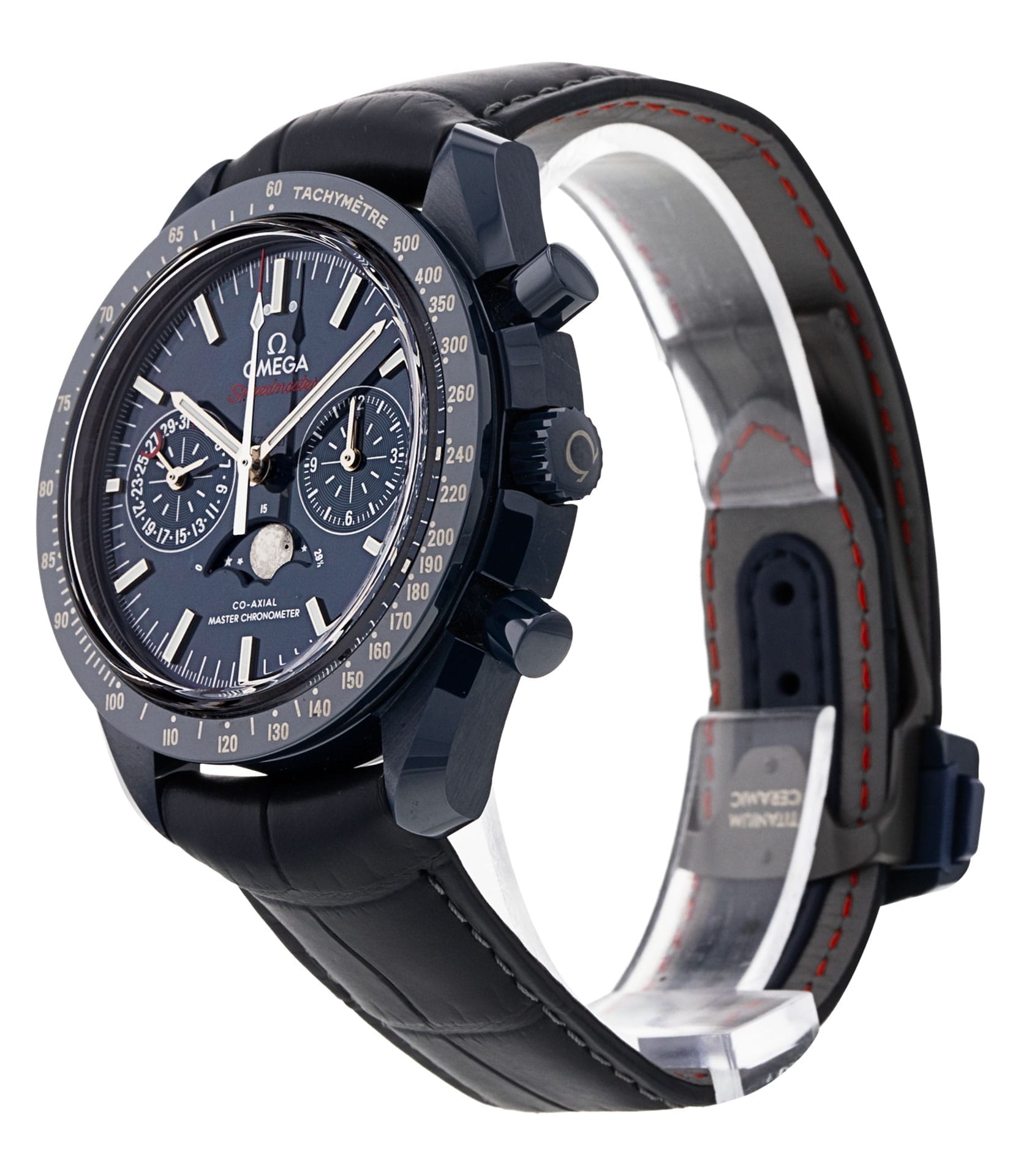 Omega Speedmaster Moonphase 304.93.44.52.03.001 Thumbnail 2