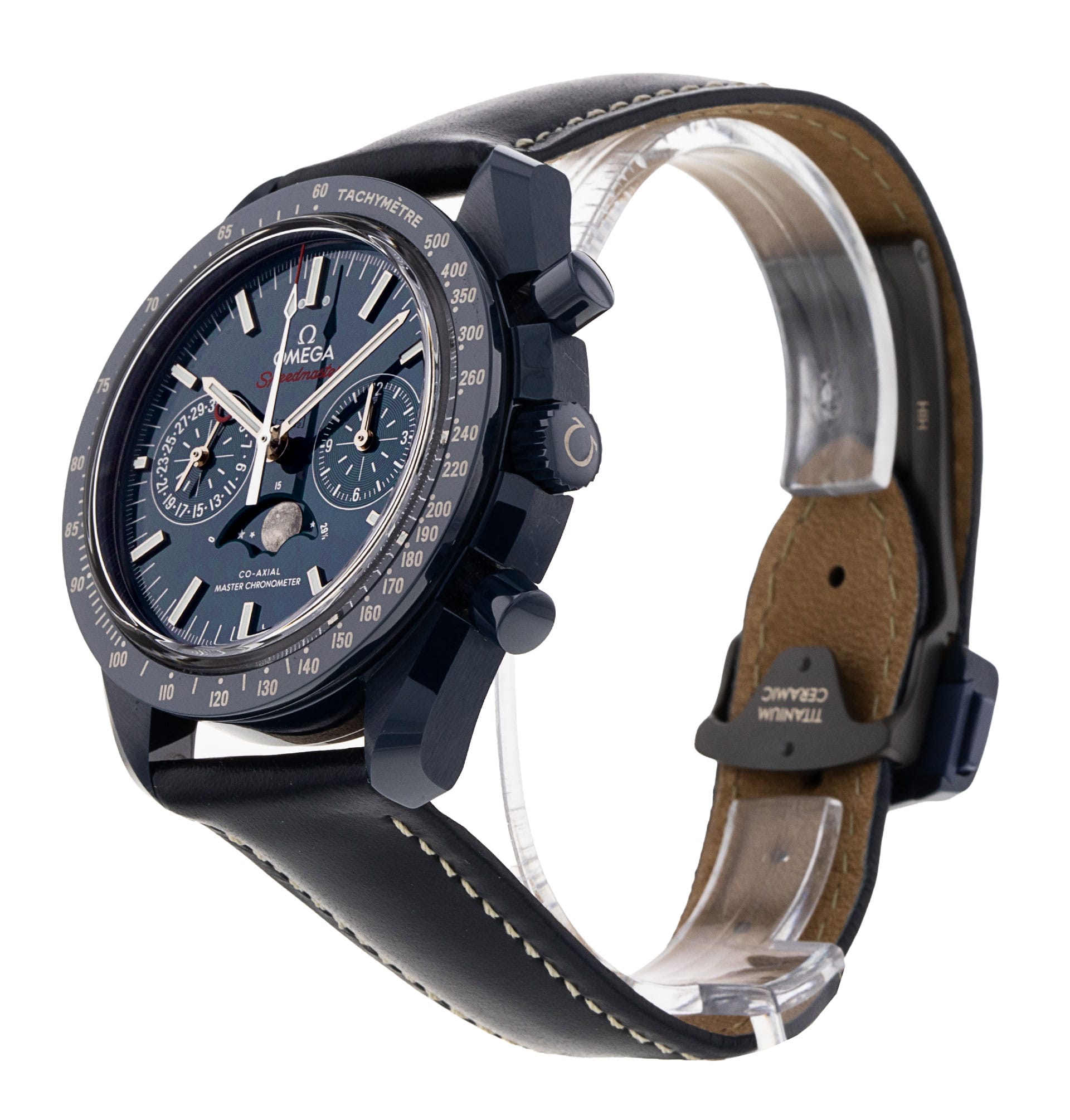 Omega Speedmaster Moonphase 304.93.44.52.03.001 Thumbnail 2