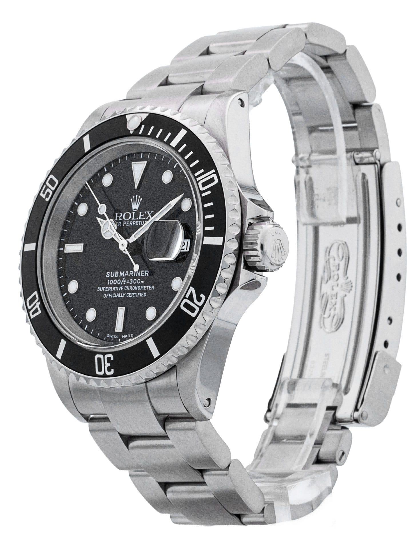 Rolex Submariner 16610 Thumbnail 2