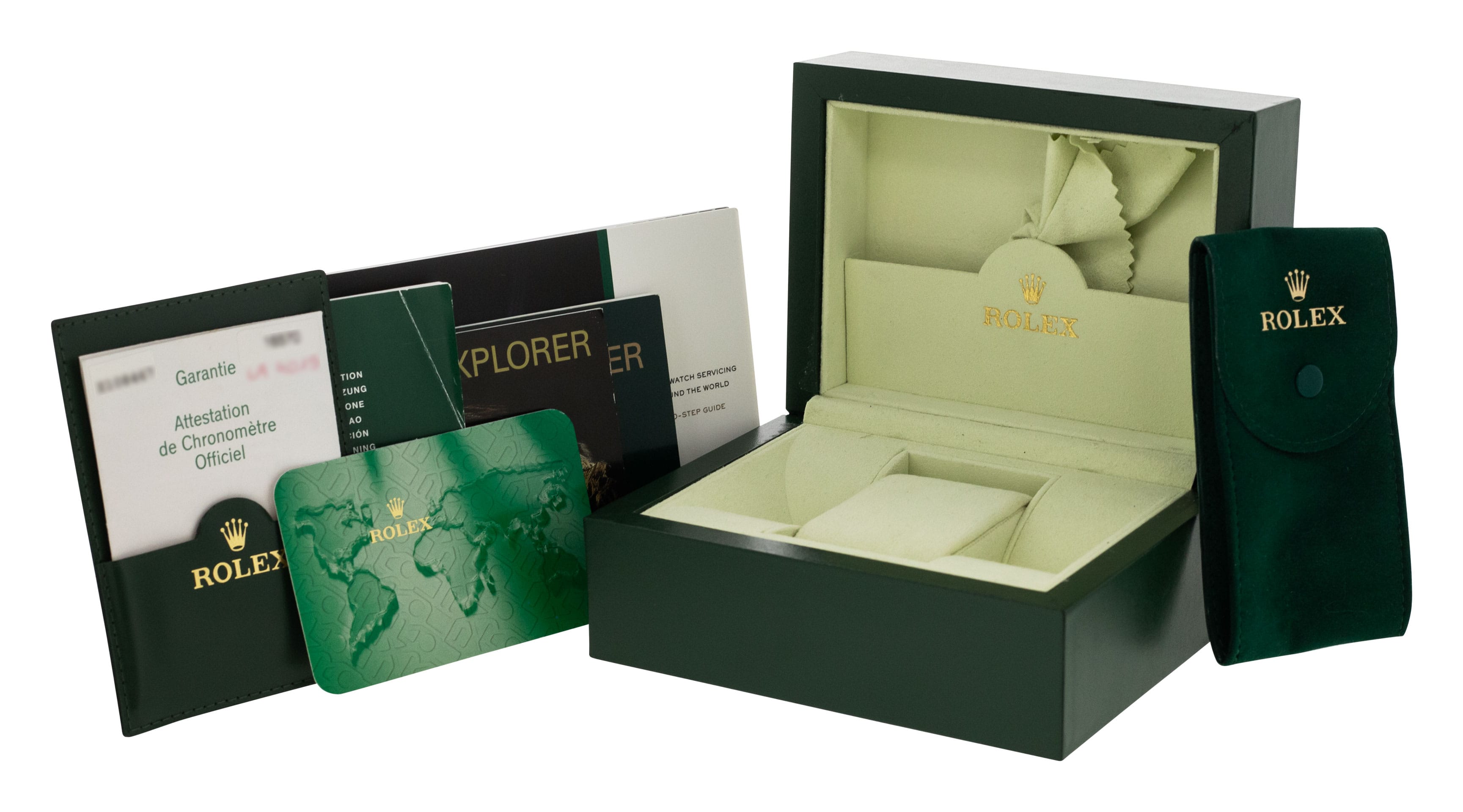 Rolex Explorer II 16570 Thumbnail 4