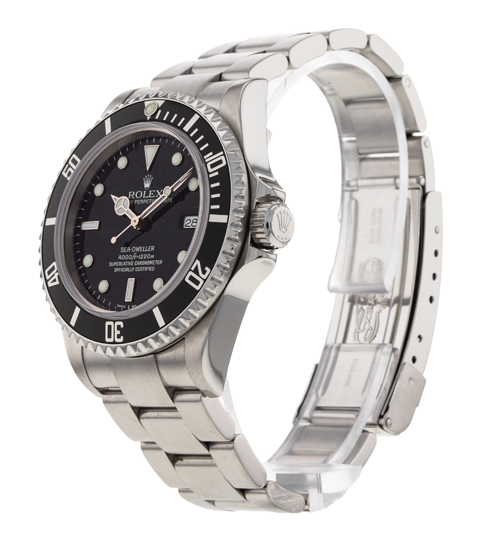 Rolex Sea-Dweller 16600 Thumbnail 2