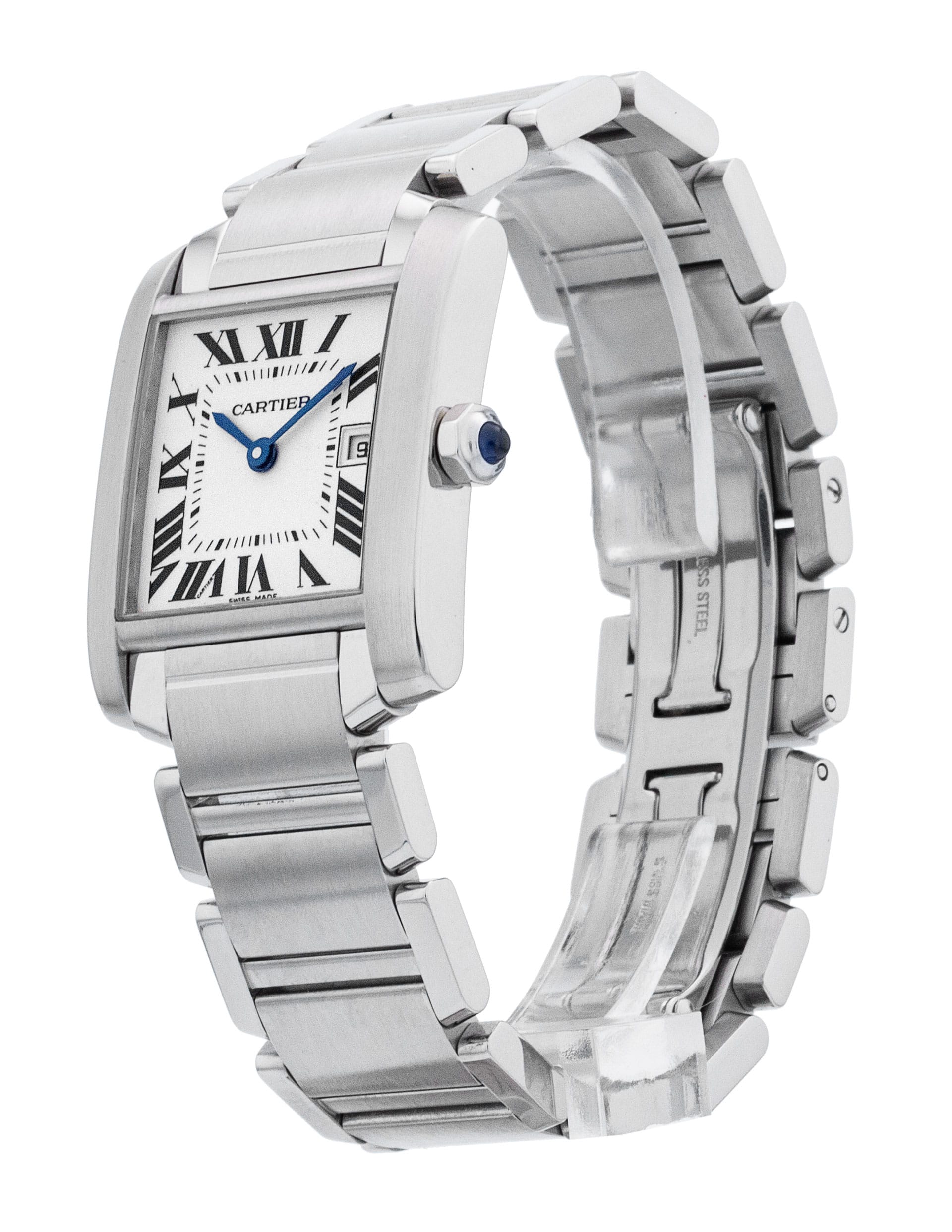 Cartier Tank Francaise W51011Q3 Thumbnail 2