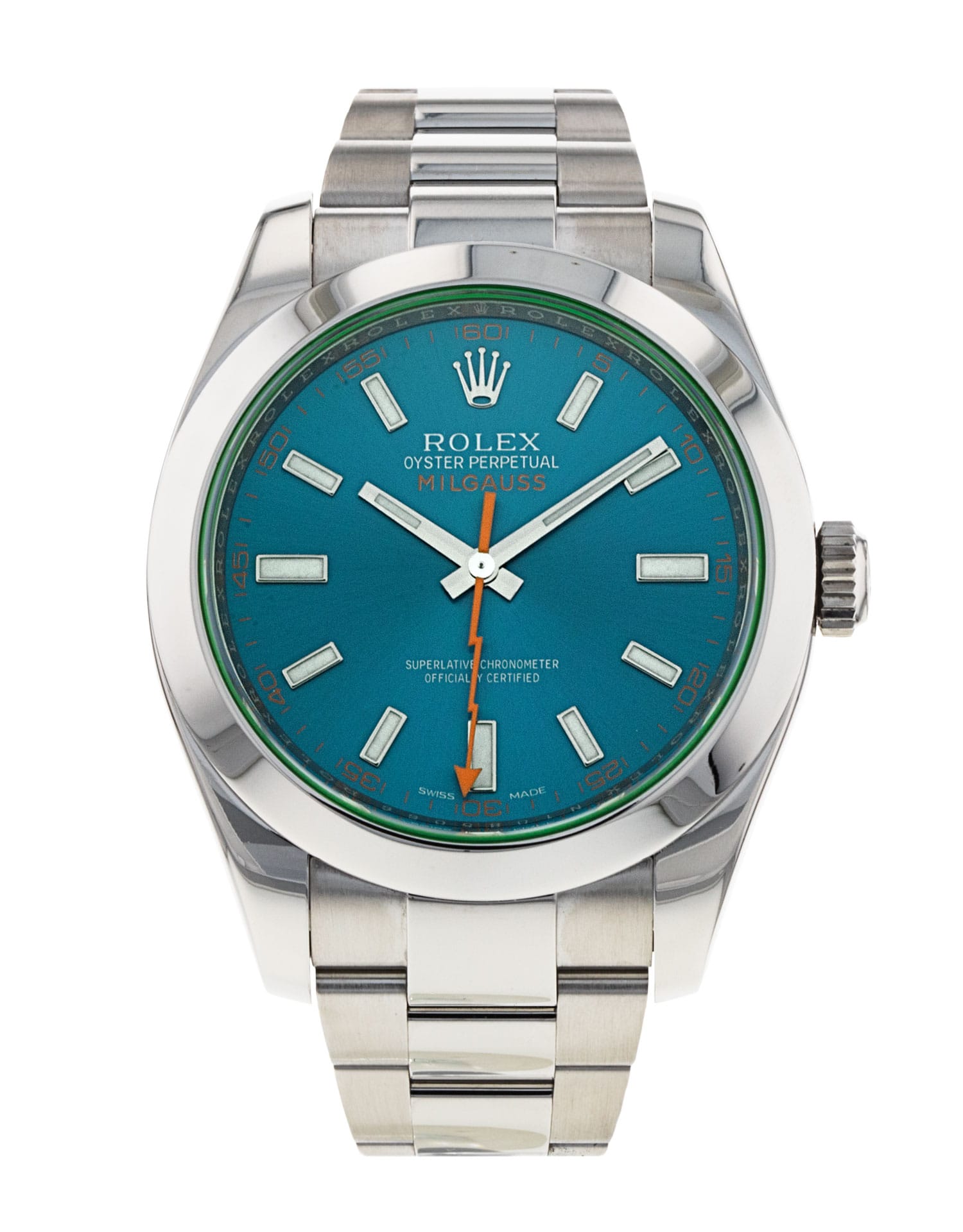 Pre-Owned Rolex Milgauss Watch