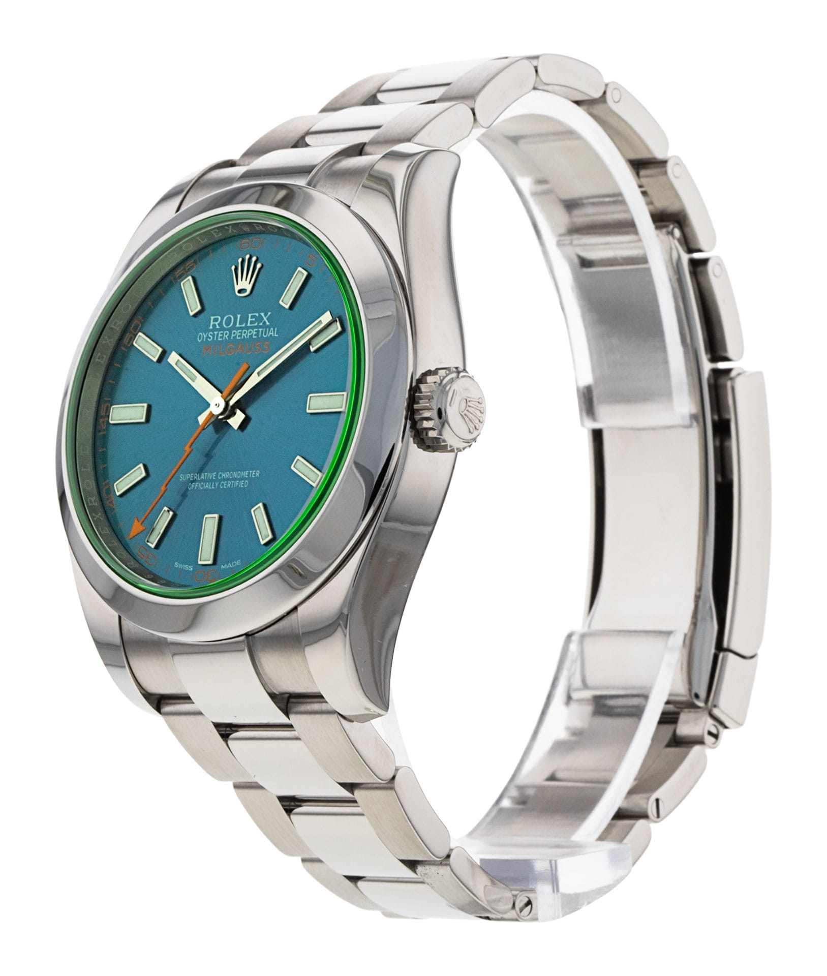 Rolex Milgauss 116400 GV Thumbnail 2