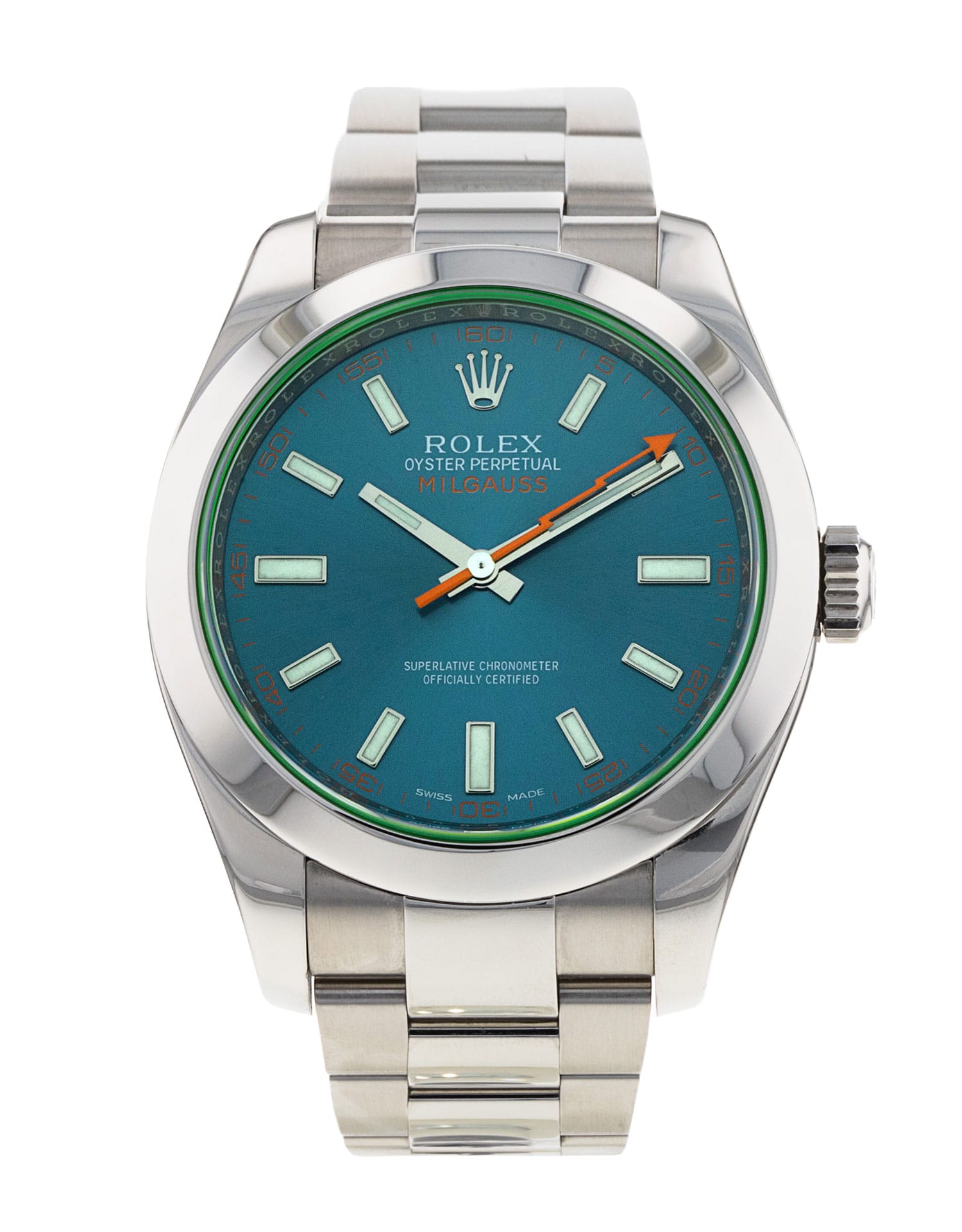 Pre-Owned Rolex Milgauss Watch