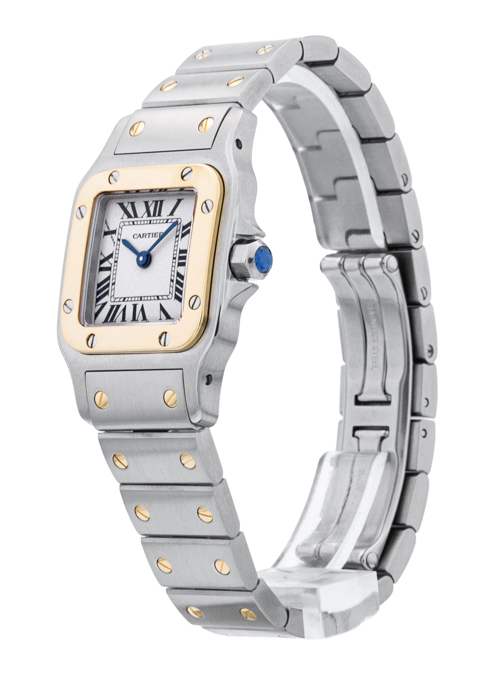 Cartier Santos Galbee W20012C4 Thumbnail 2