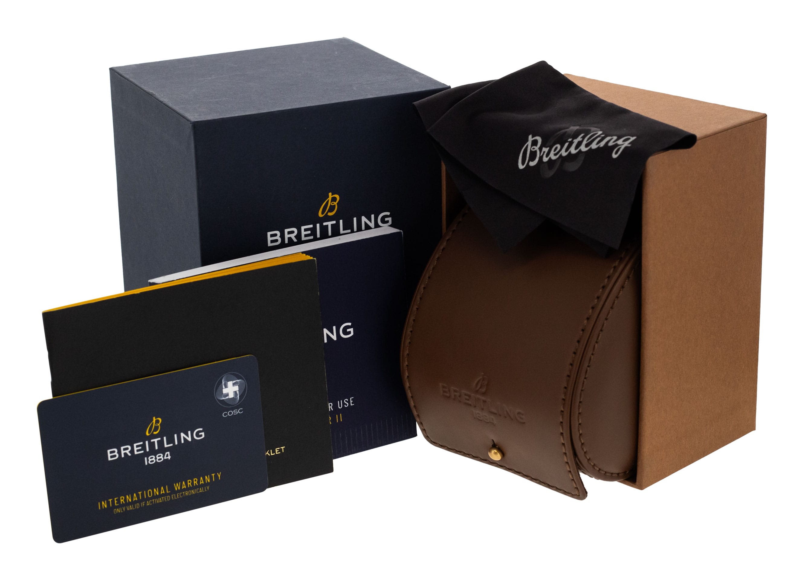 Breitling Super Avenger II A13371 Thumbnail 4