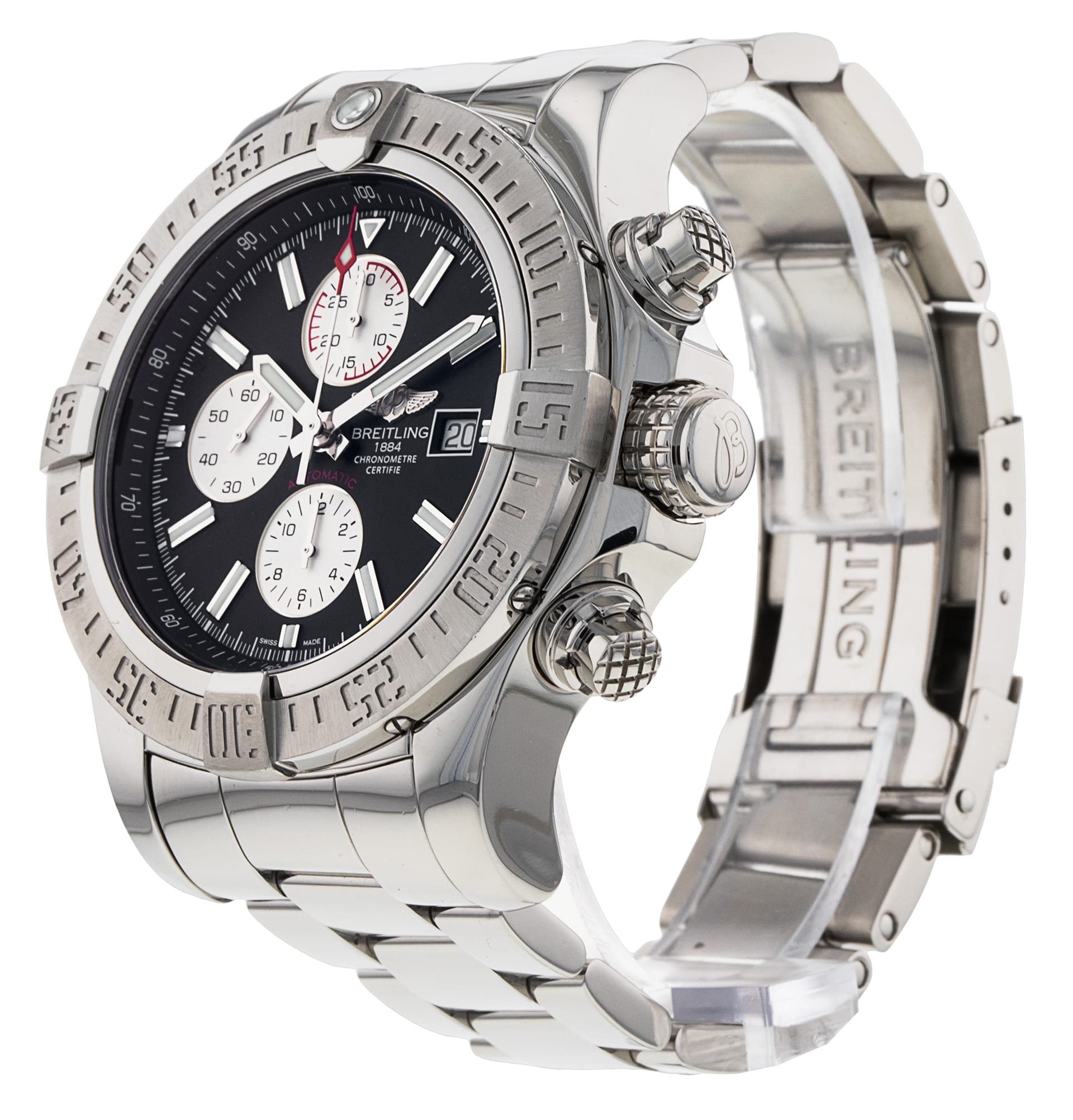 Breitling Super Avenger II A13371 Thumbnail 2