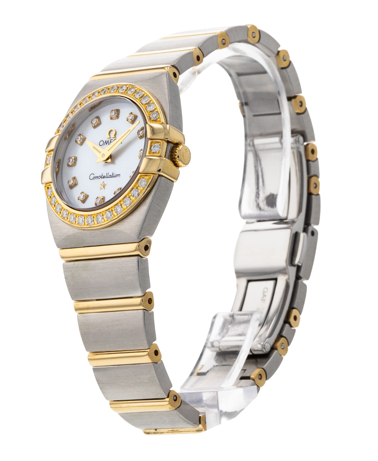 Omega Constellation Double Eagle Ladies 1389.75.00 Thumbnail 2