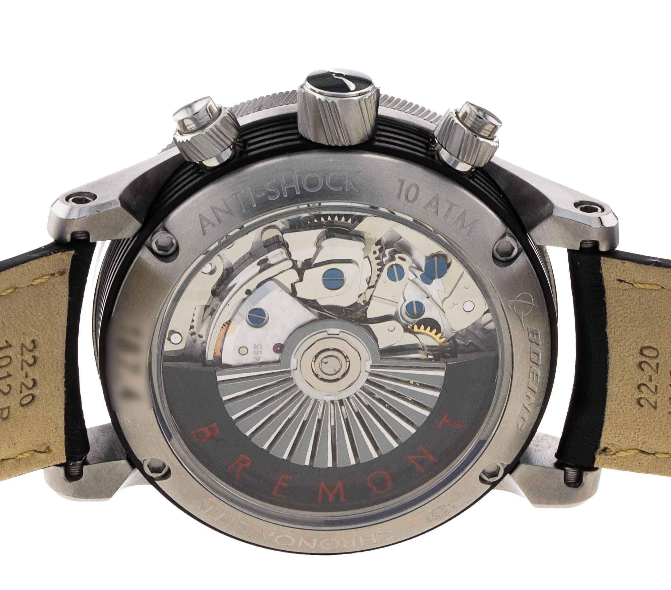 Bremont Boeing BB247-SS/WH Thumbnail 4