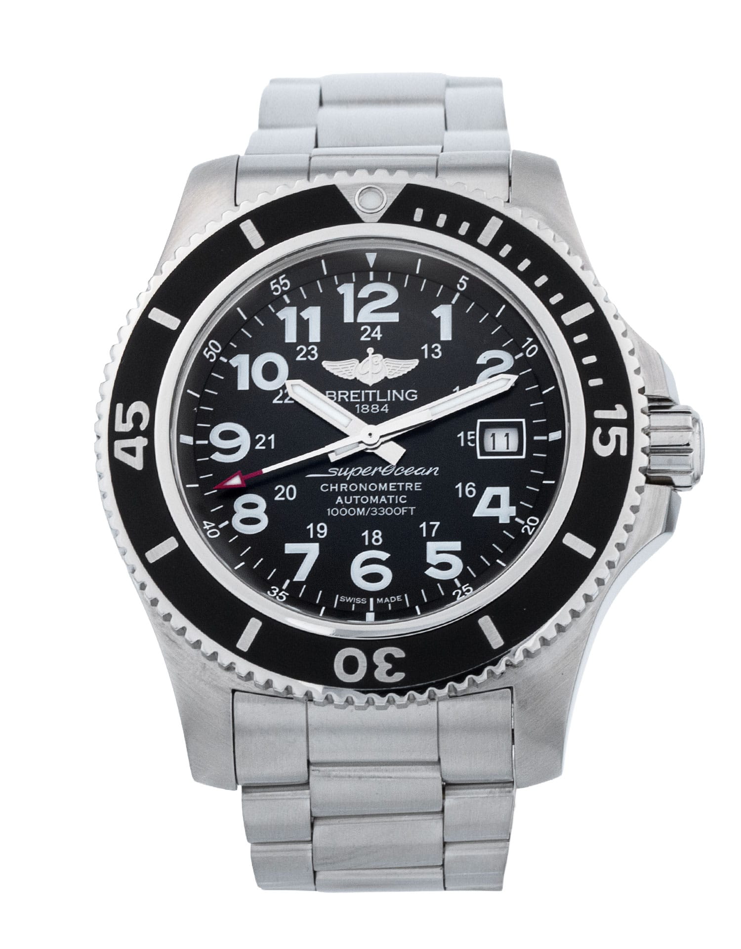 Pre-Owned Breitling SuperOcean II 44 Watch