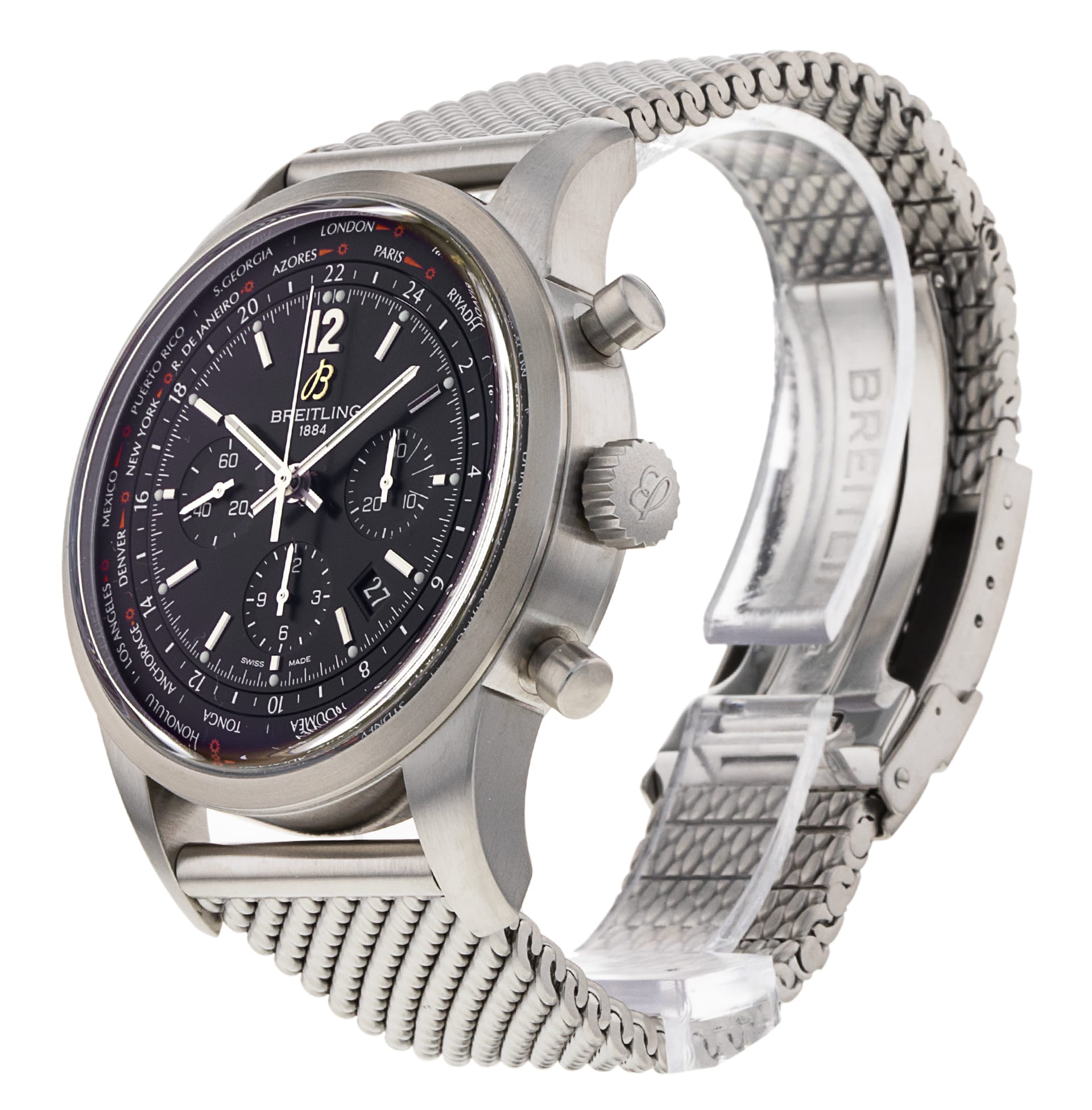 Breitling Transocean Chronograph AB0510 Thumbnail 2