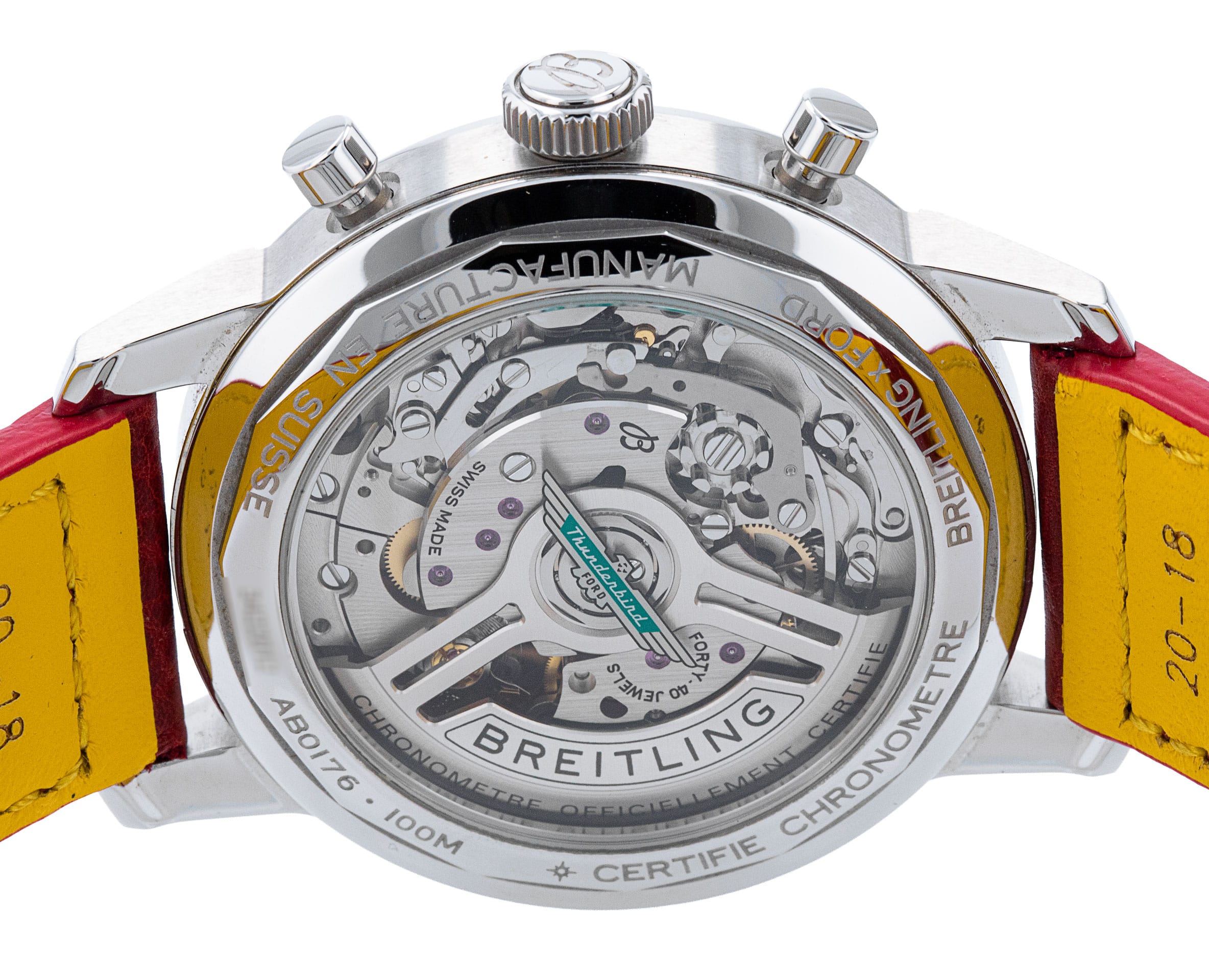 Breitling Top Time AB0176 Thumbnail 4