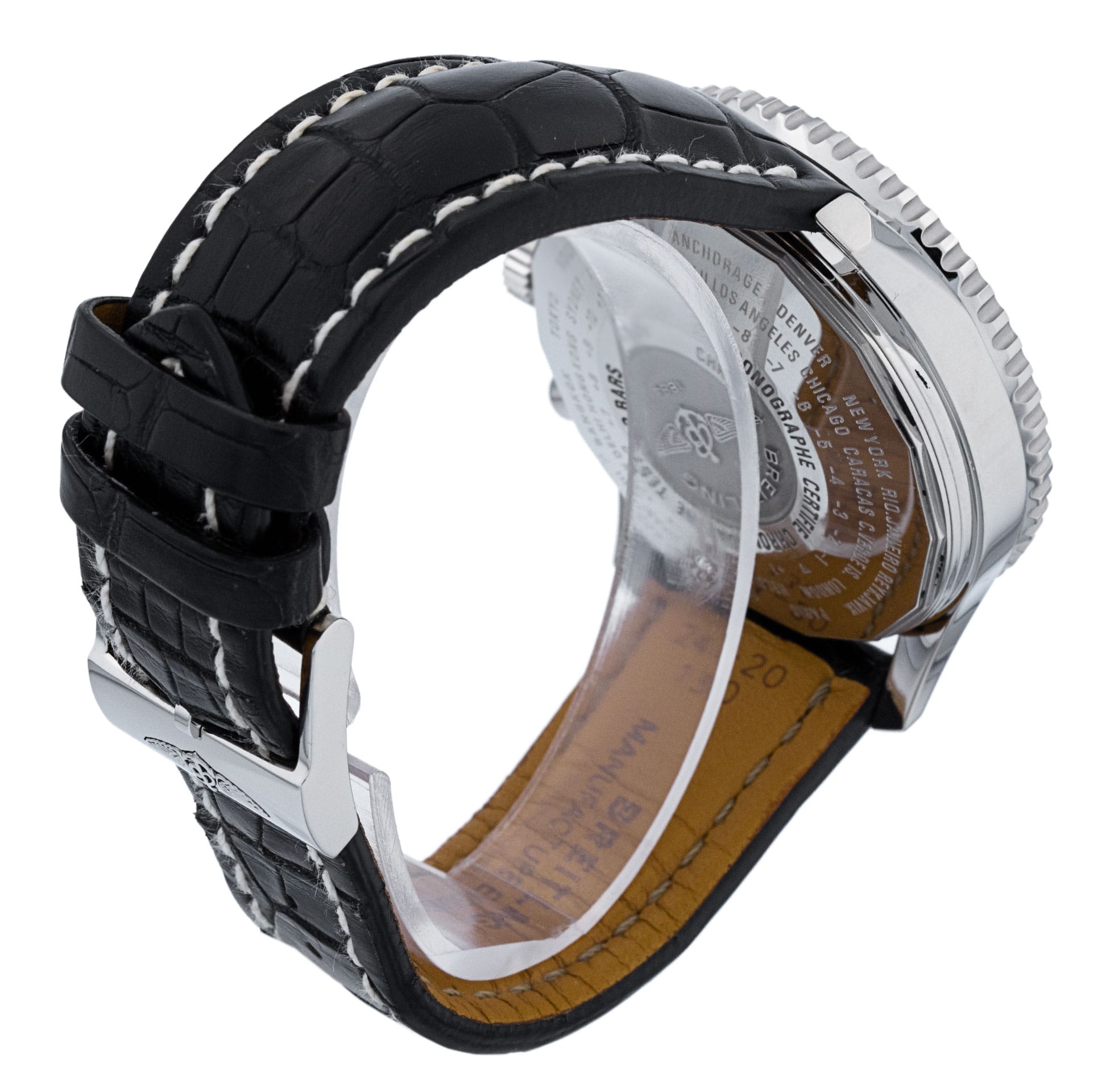 Breitling Navitimer Chronograph GMT 46 A24322 Thumbnail 3