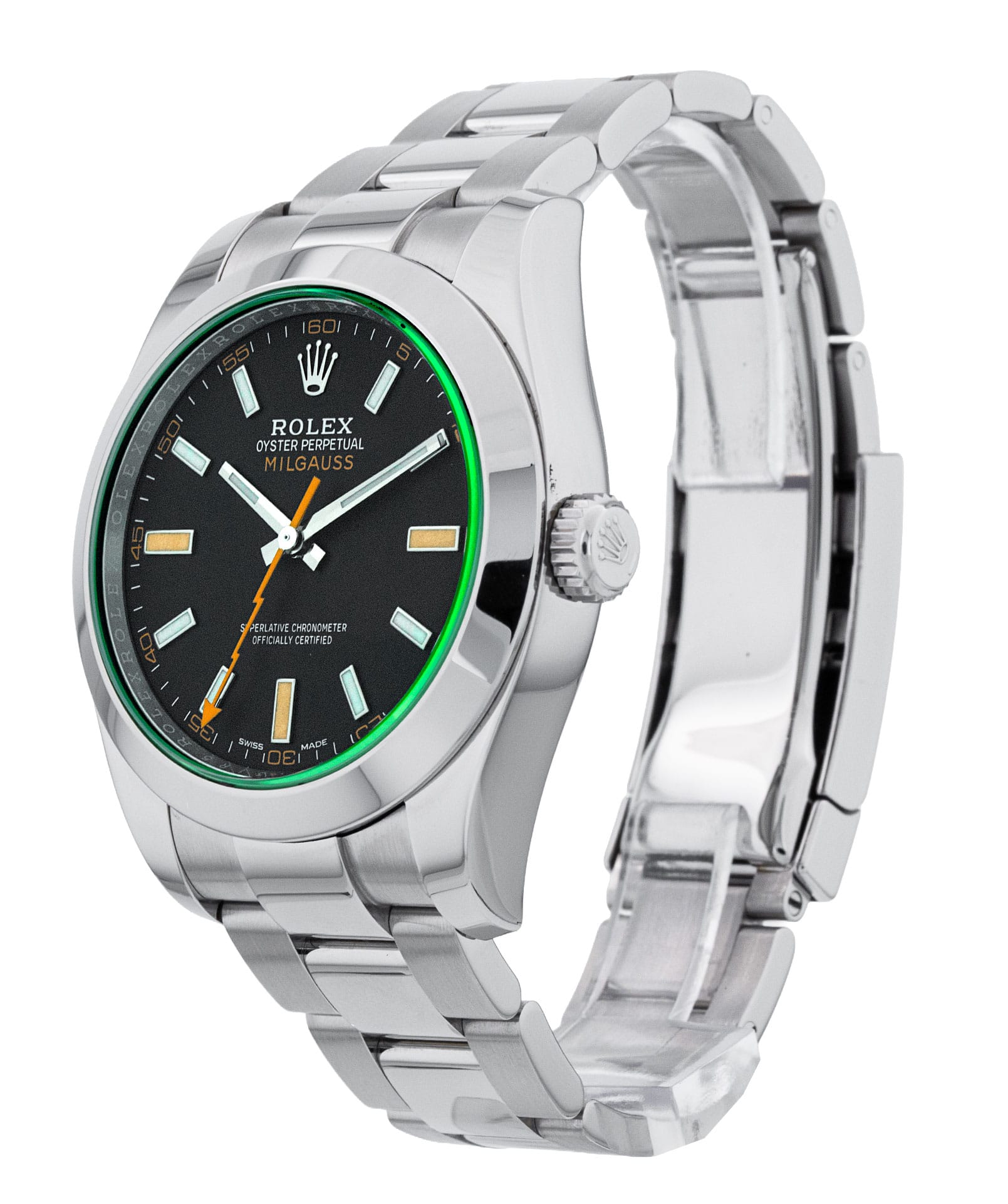 Rolex Milgauss 116400 GV Thumbnail 2