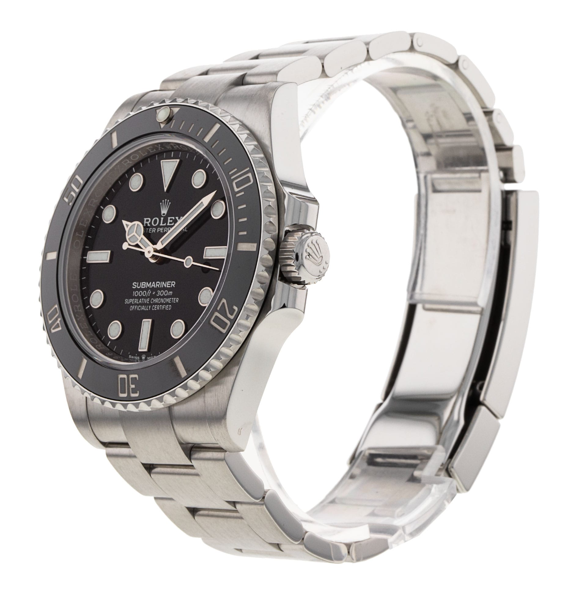 Rolex Submariner 124060 Thumbnail 2
