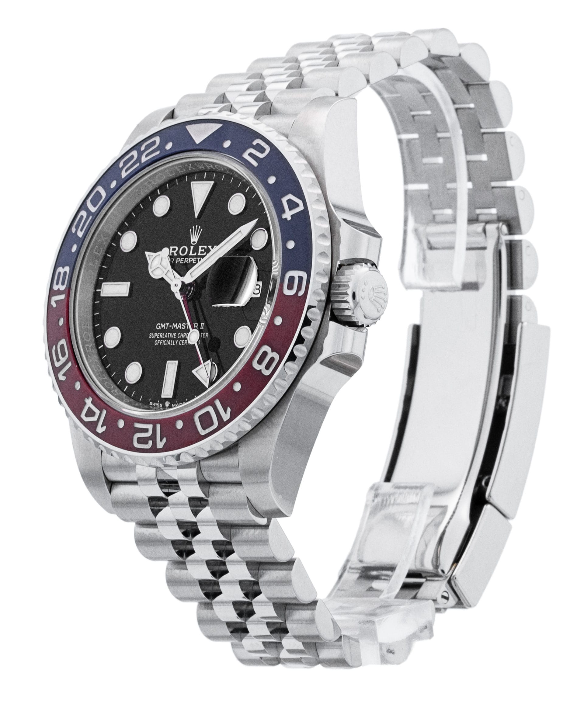Rolex GMT Master II 126710 BLRO Thumbnail 2
