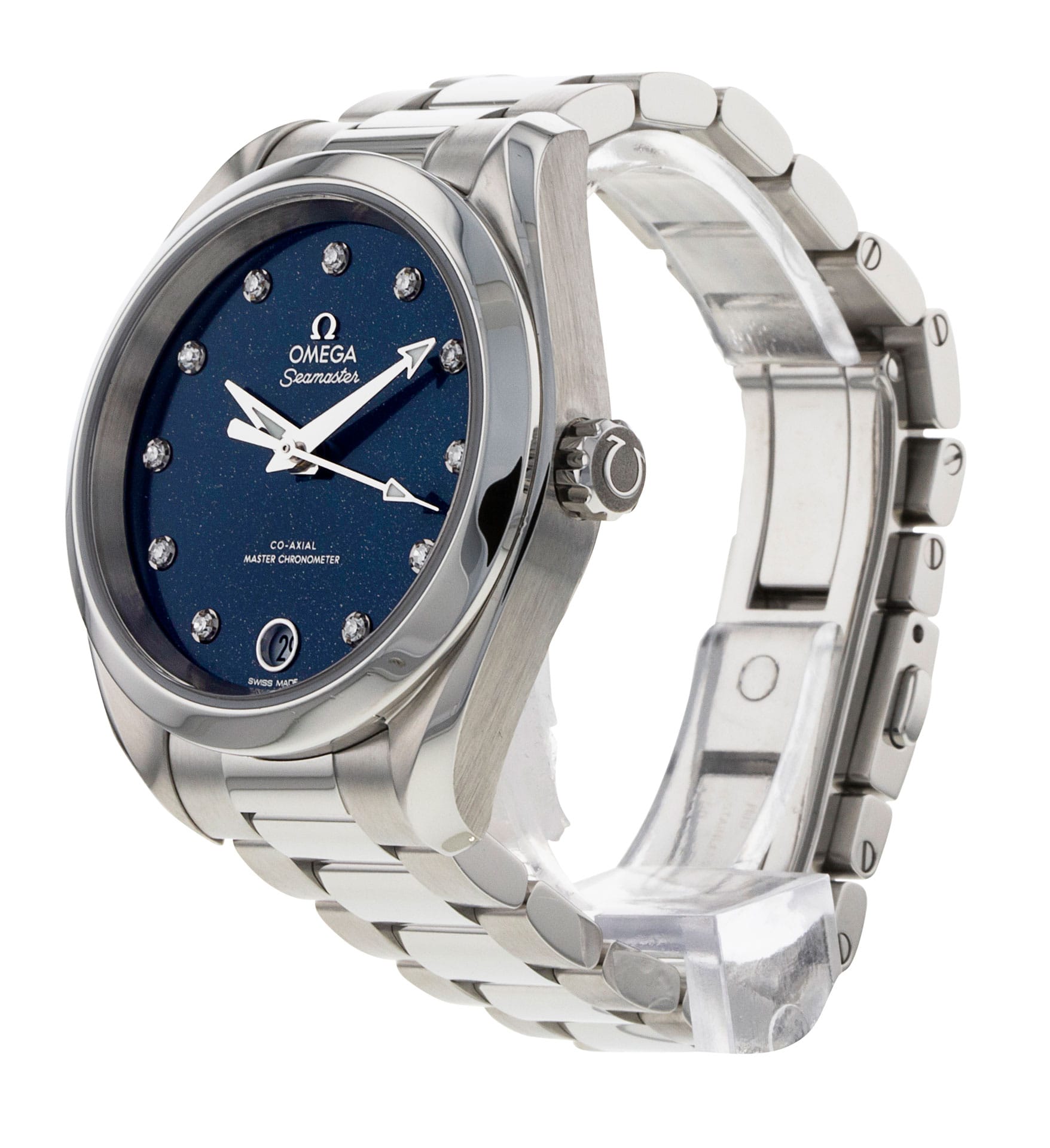 Omega Aqua Terra 150m Ladies 220.10.34.20.53.001 Thumbnail 2