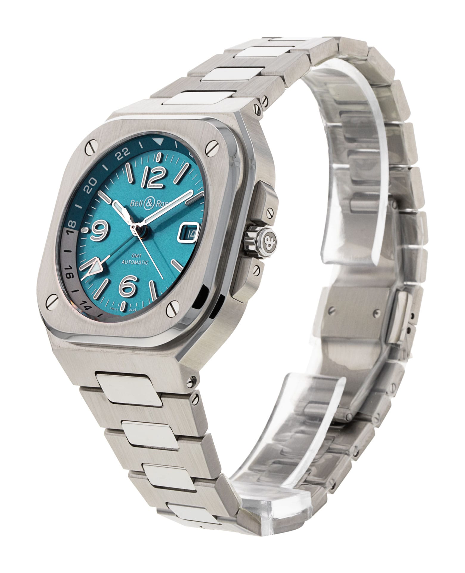 Bell and Ross BR 05 BR05G-PB-ST/SST Thumbnail 2