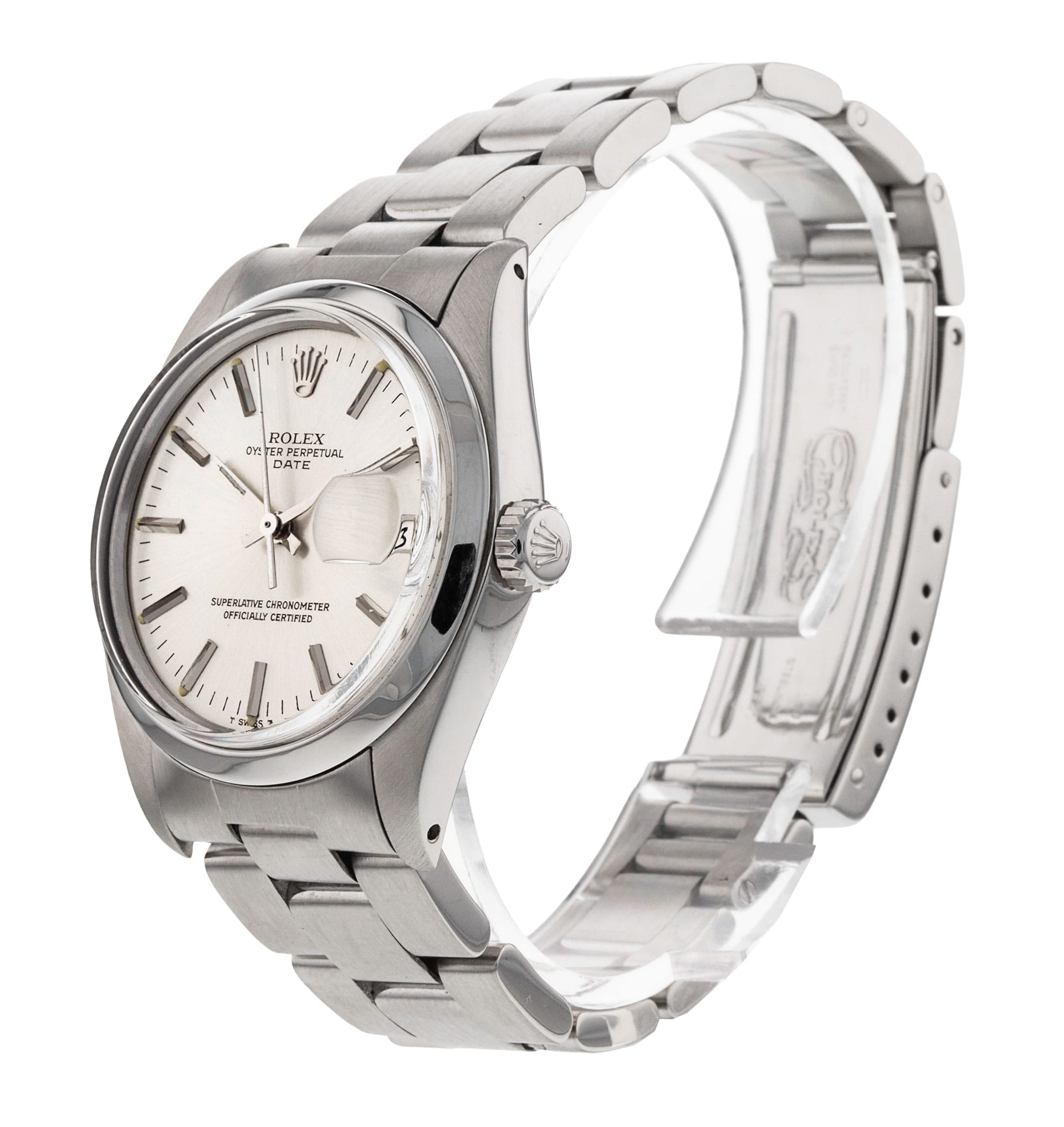 Rolex Oyster Perpetual Date 1500 Thumbnail 2
