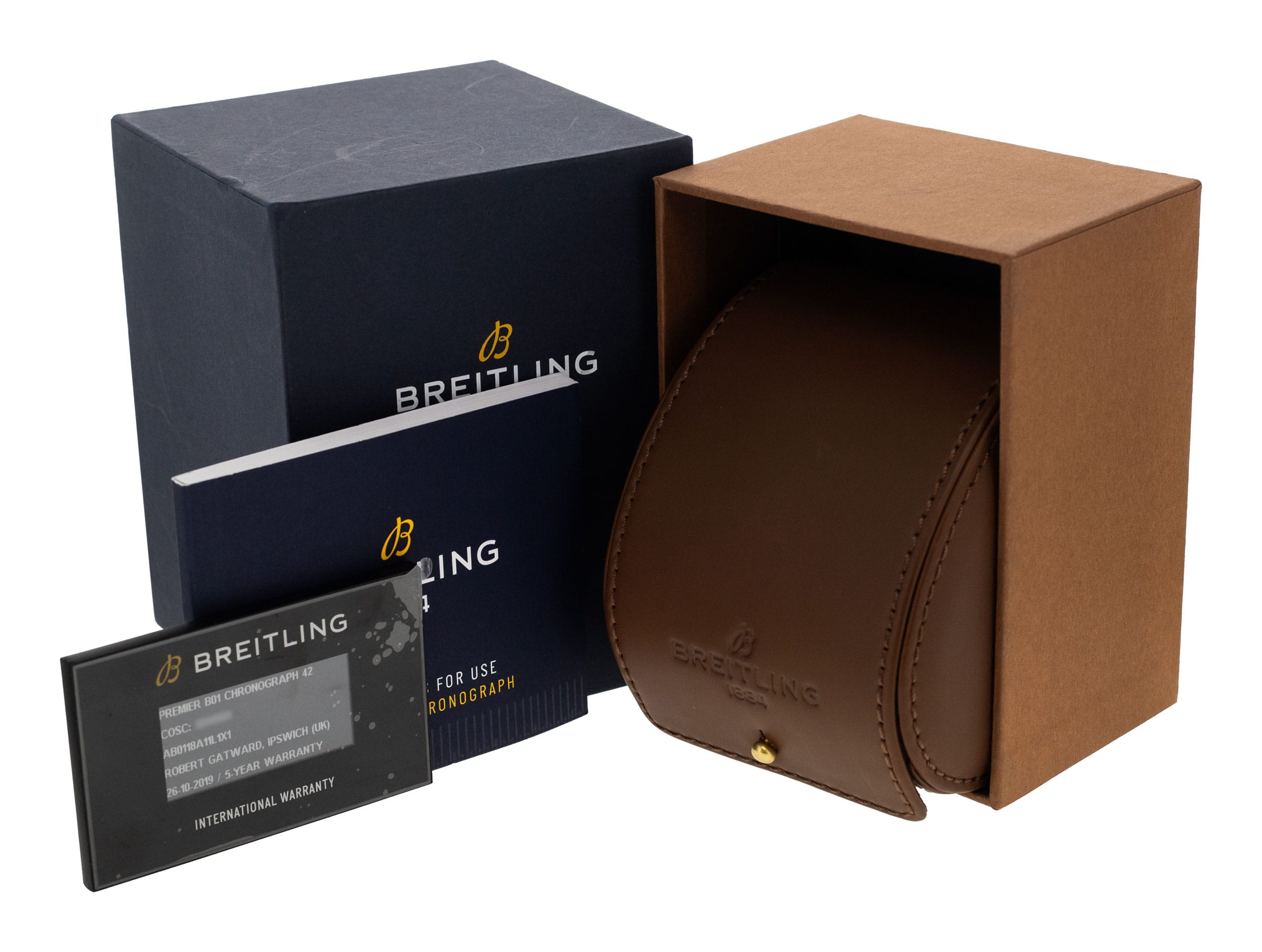 Breitling Premier B01 AB0118 Thumbnail 5