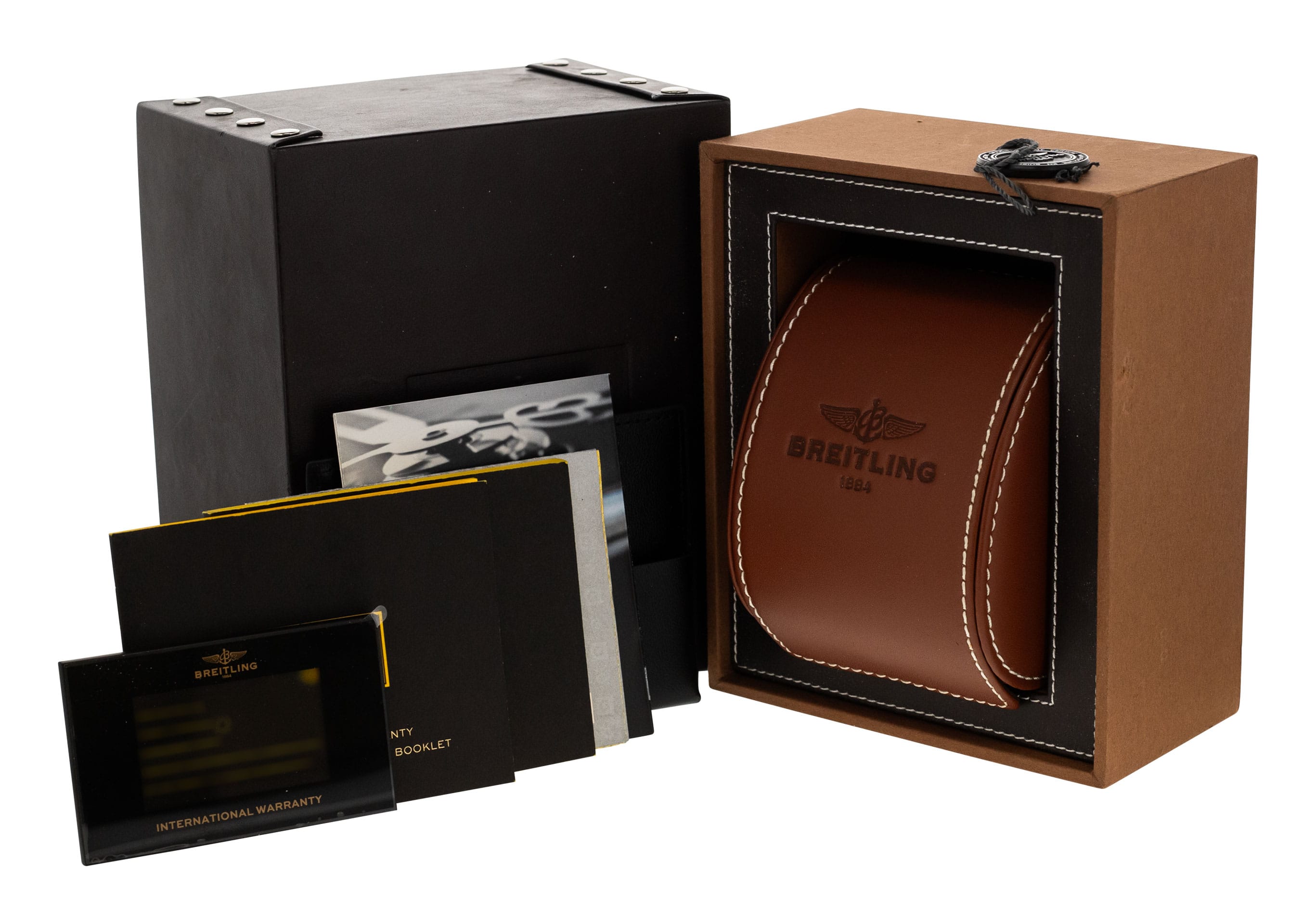 Breitling Galactic 44 A45320 Thumbnail 4