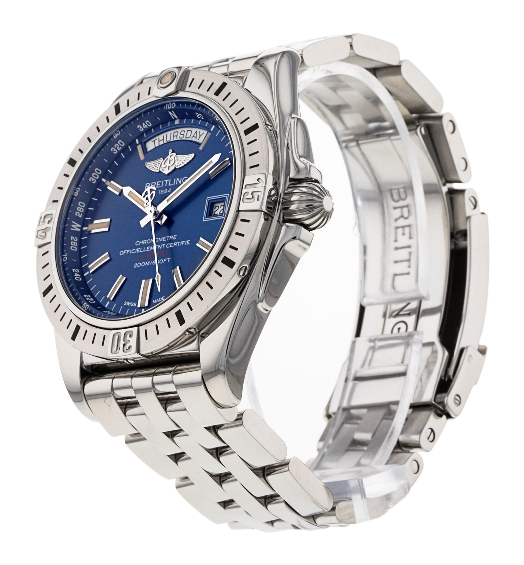 Breitling Galactic 44 A45320 Thumbnail 2