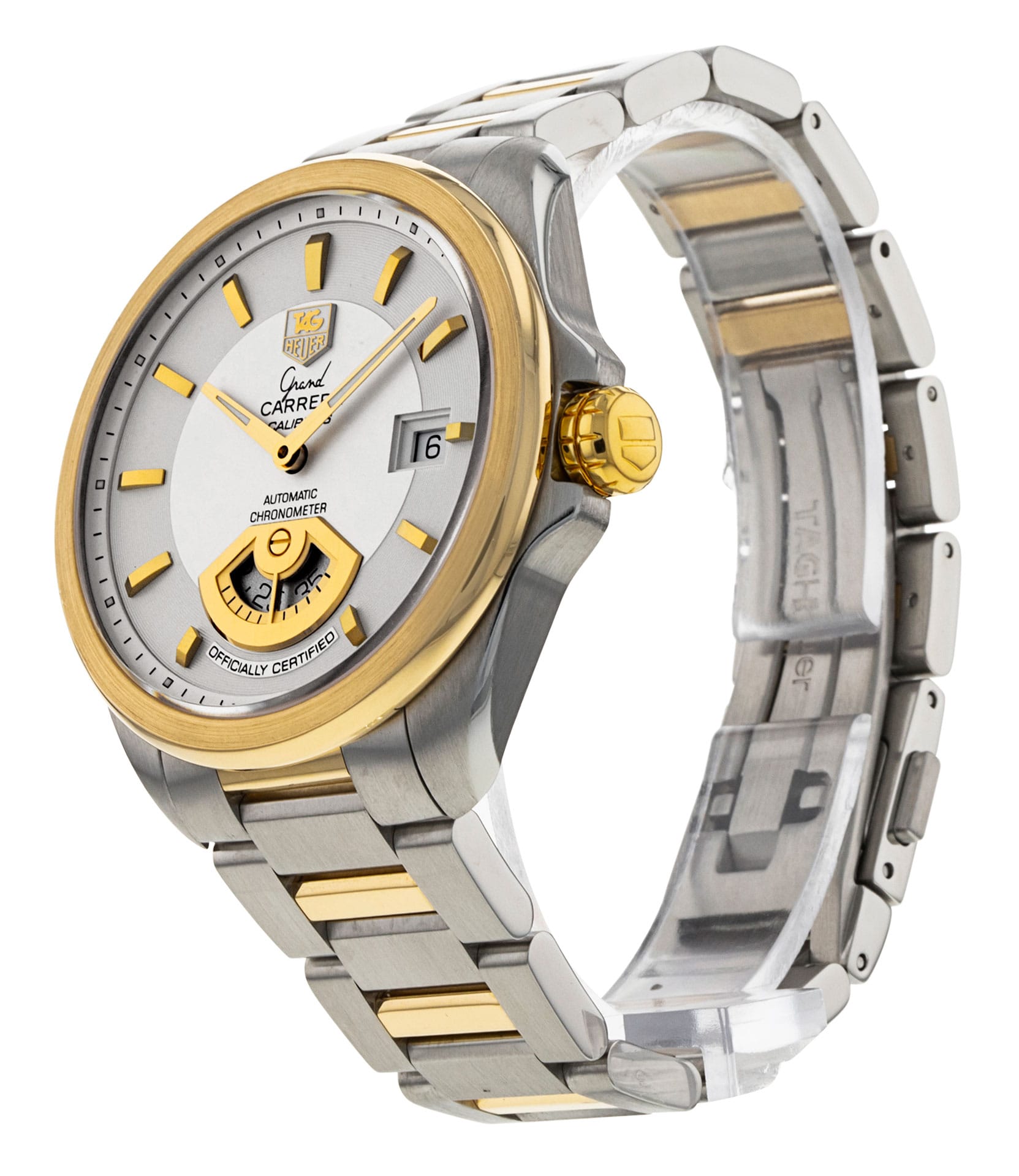 Tag Heuer Grand Carrera WAV515B.BD0903 Thumbnail 2