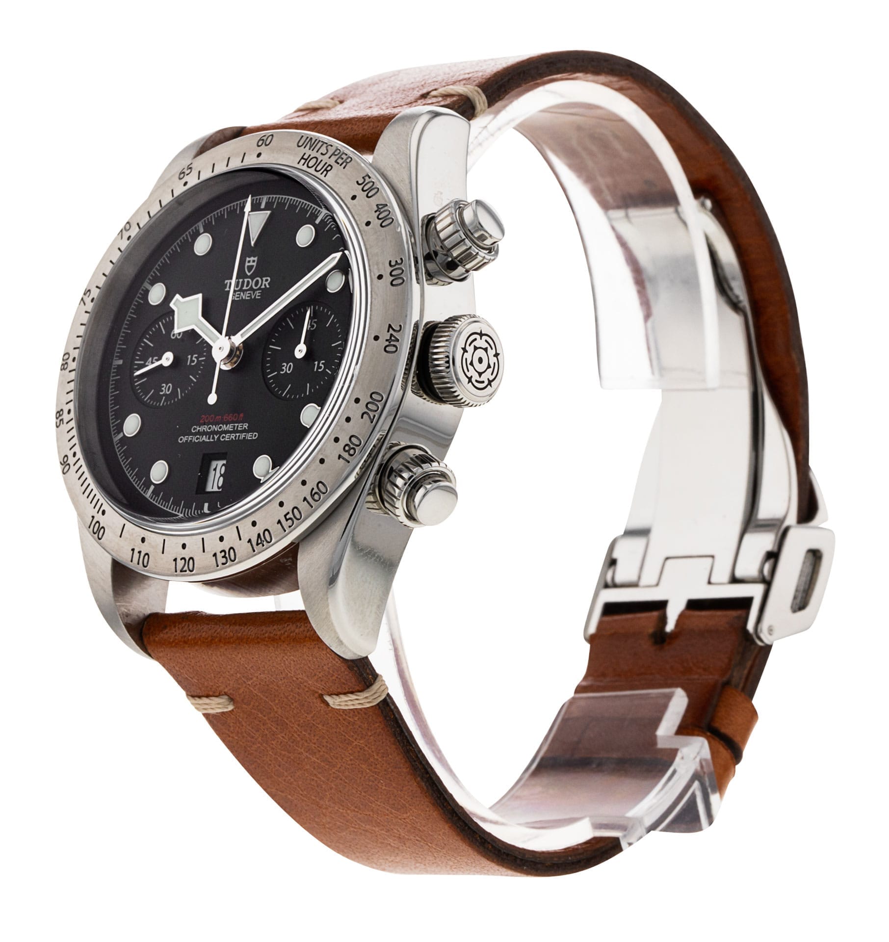 Tudor Heritage Black Bay M79350-0005 Thumbnail 2