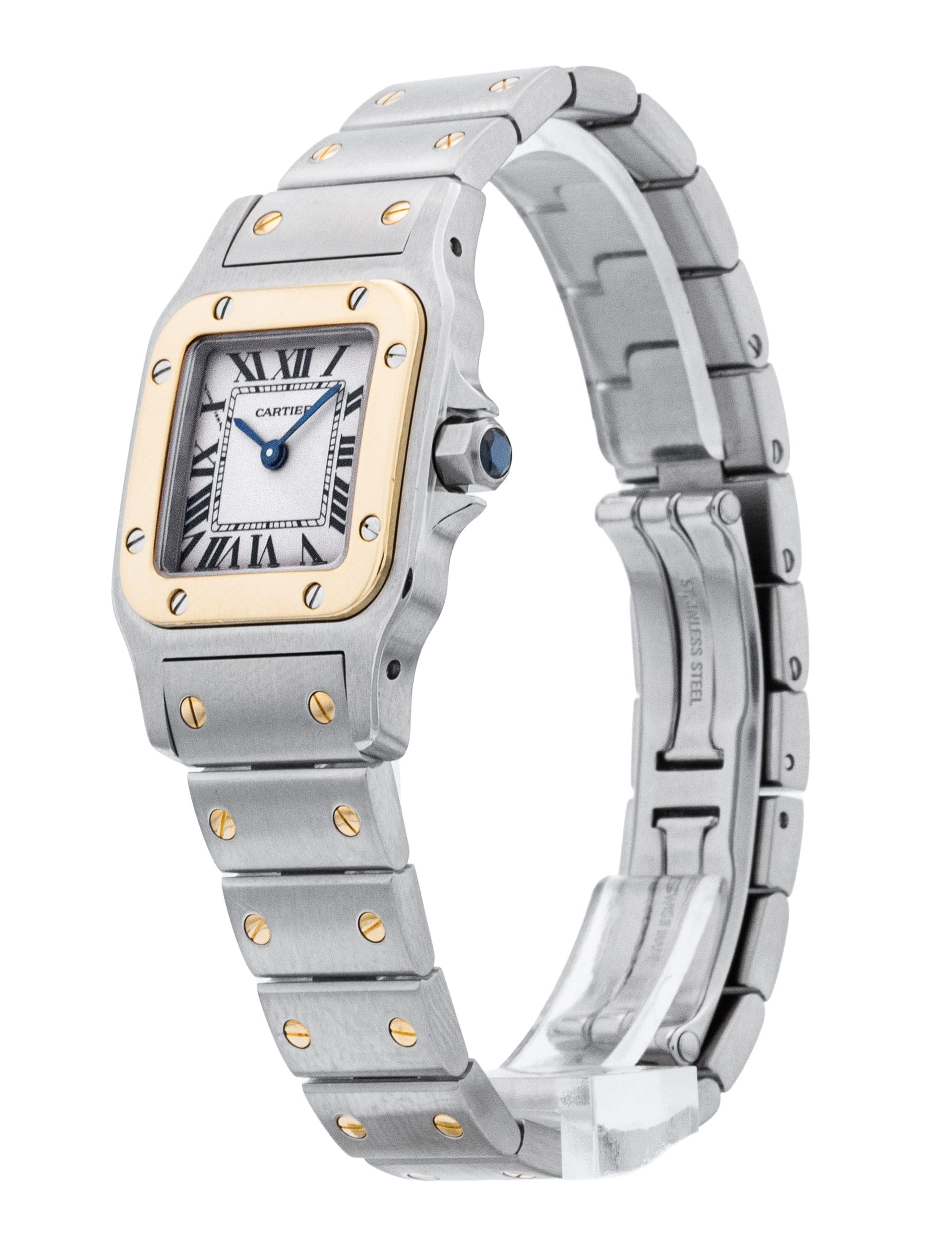 Cartier Santos Galbee W20012C4 Thumbnail 2