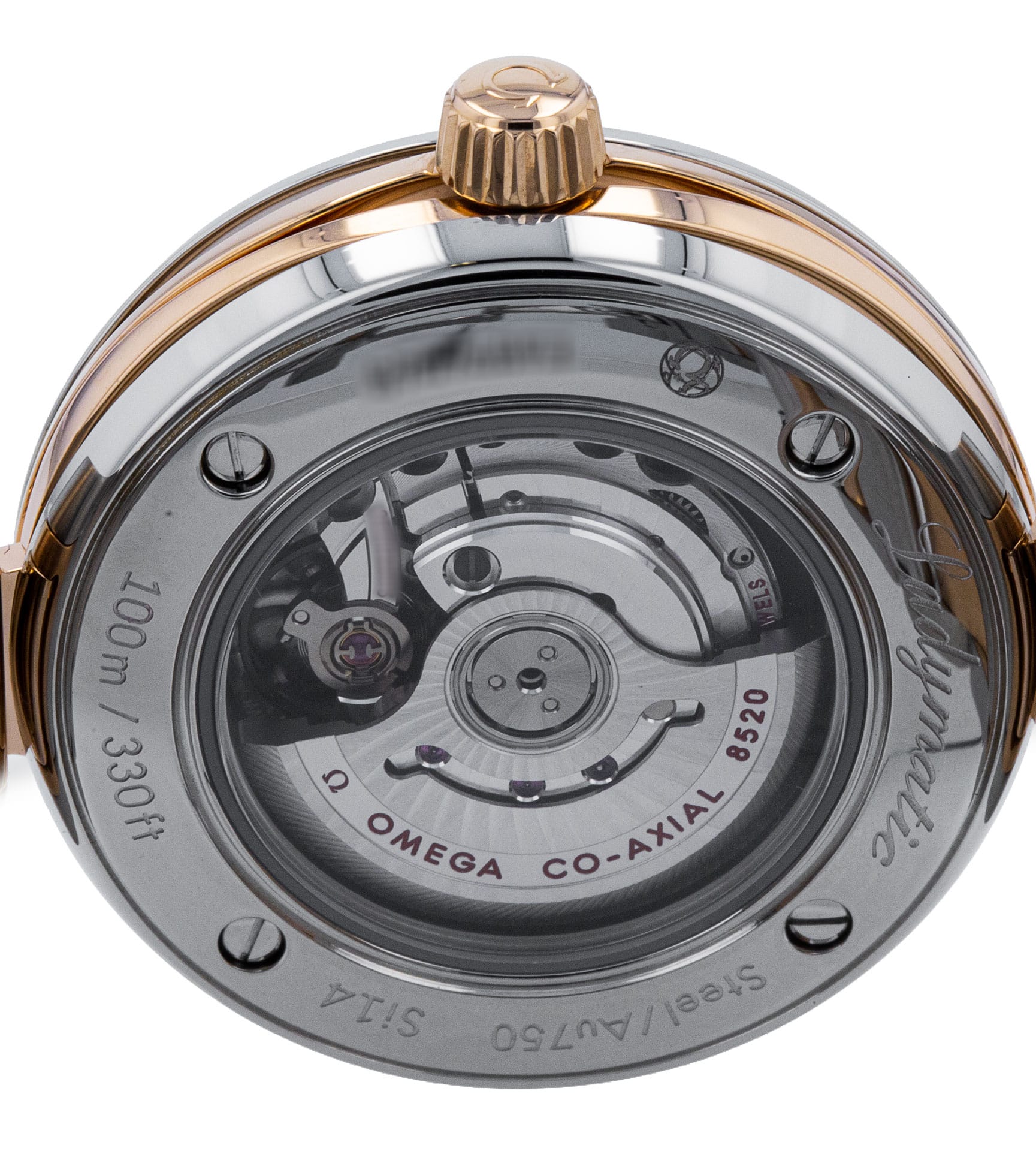 Omega De Ville Ladymatic 425.20.34.20.55.004 Thumbnail 4