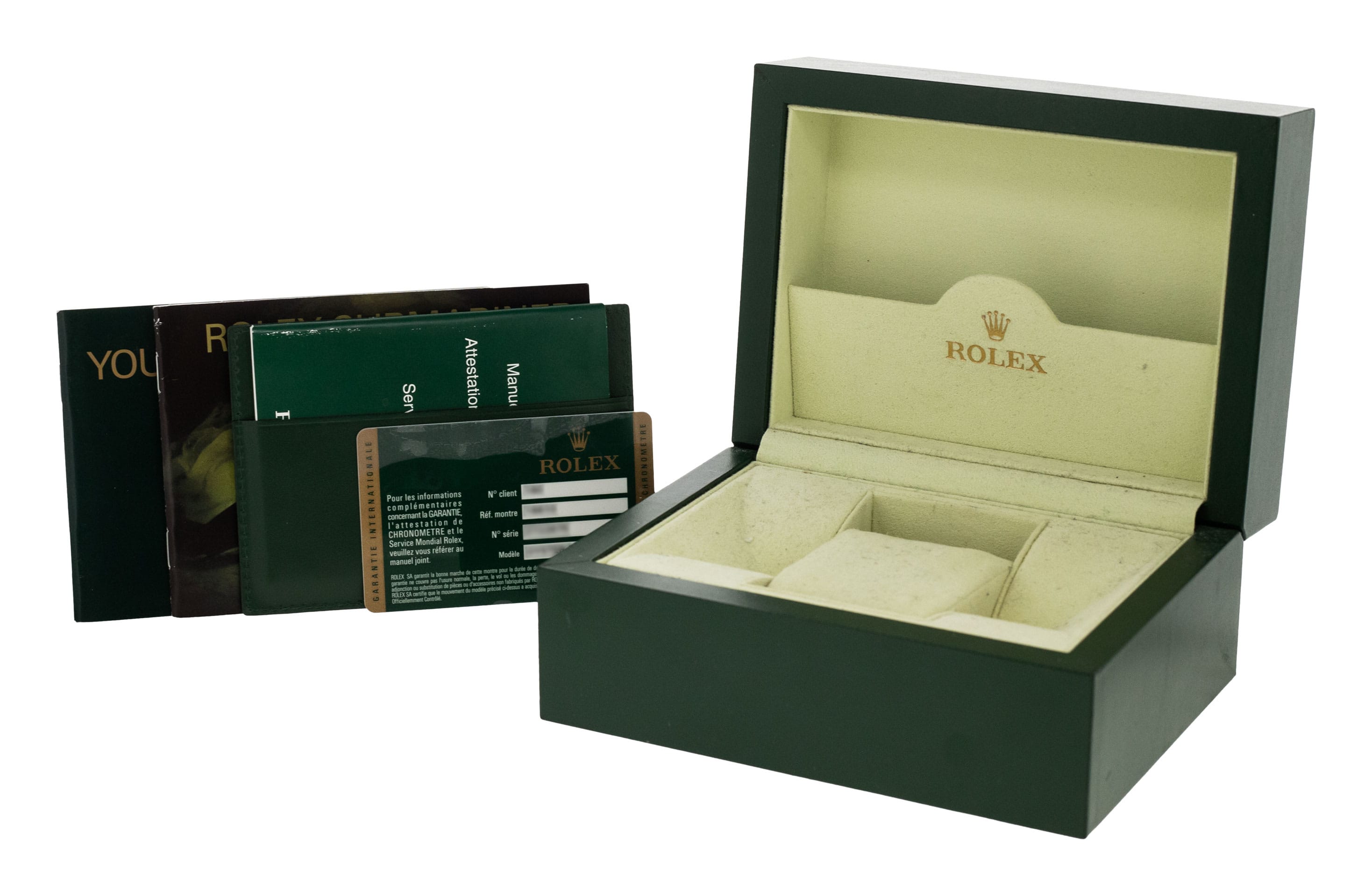 Rolex Submariner 16610 Thumbnail 4