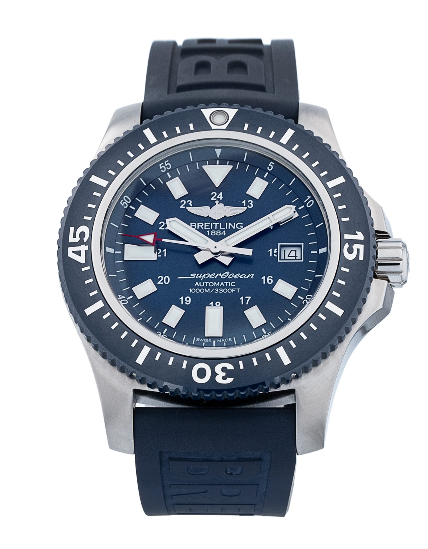 Pre-Owned Breitling SuperOcean 44 Special Watch
