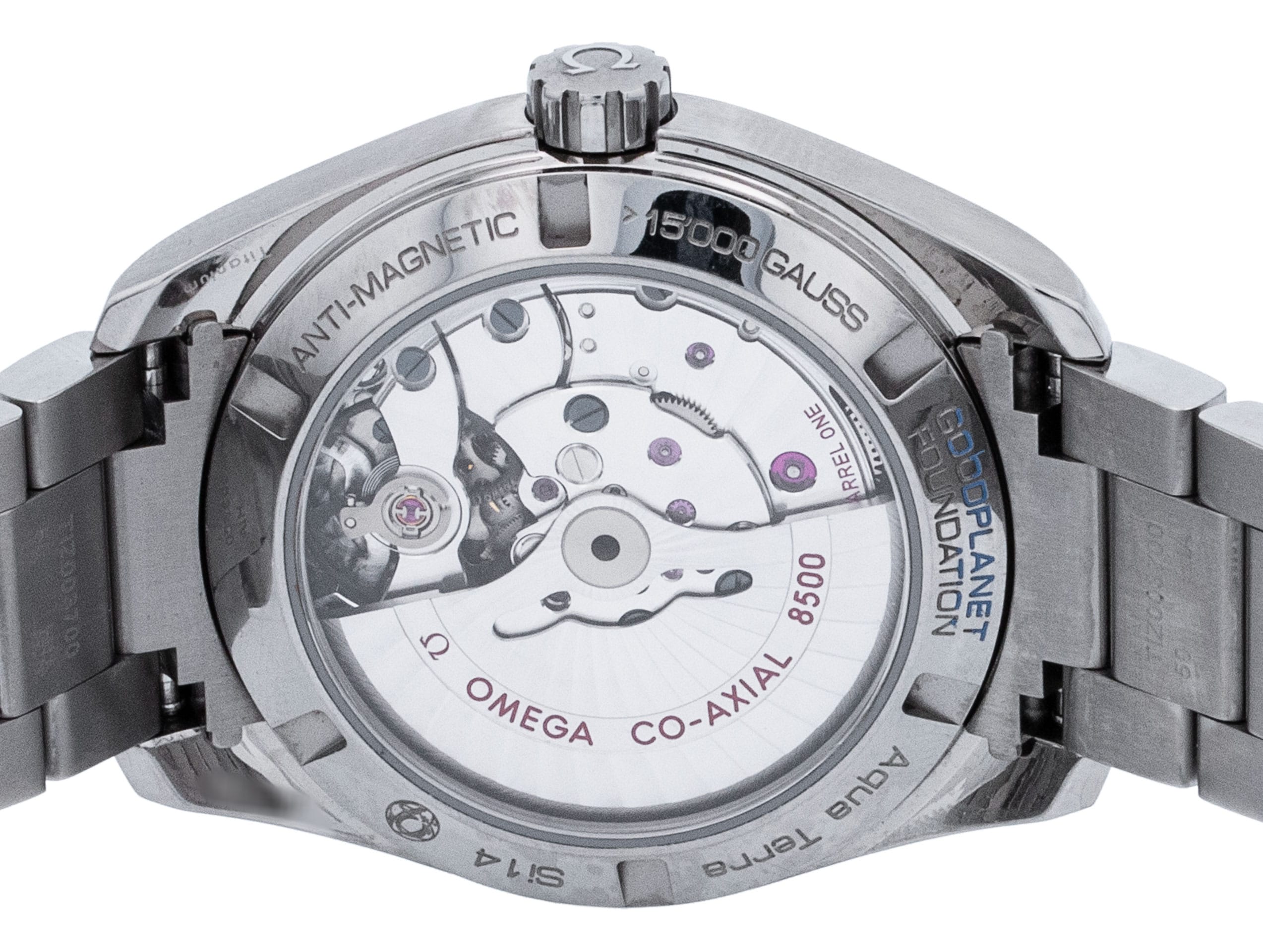 Omega Aqua Terra 150m Gents 231.90.39.21.04.001 Thumbnail 4