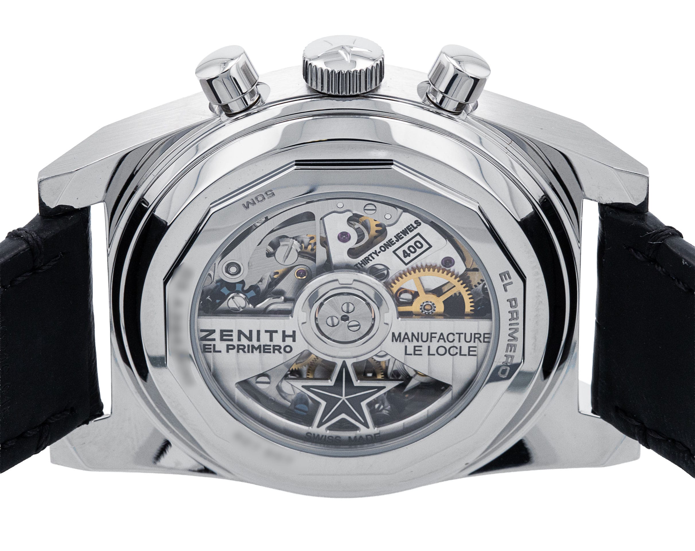 Zenith El Primero 03.A384.400/21.C815 Thumbnail 4