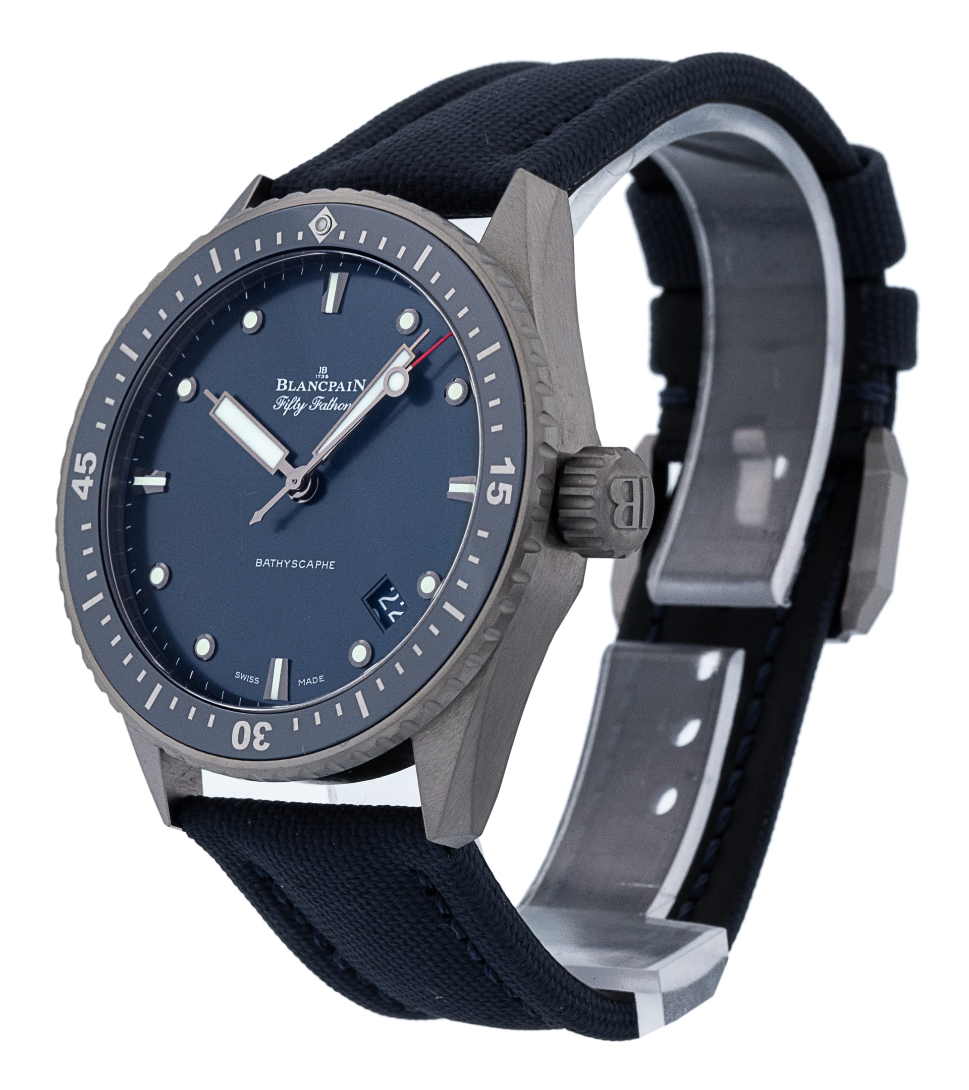 Blancpain Fifty Fathoms 5000-0240-O52A Thumbnail 2