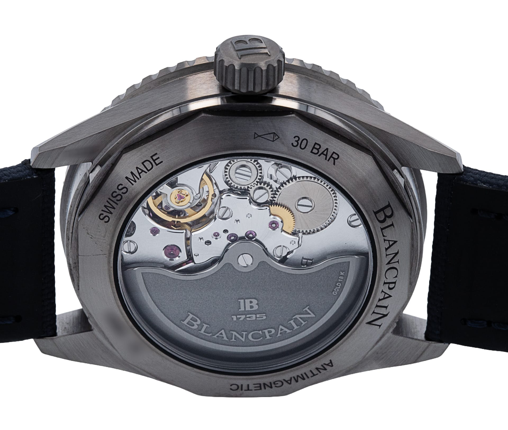 Blancpain Fifty Fathoms 5000-0240-O52A Thumbnail 4