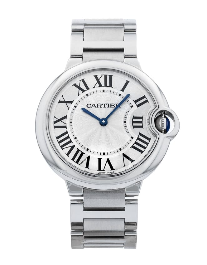 Cartier Ballon Bleu - Silver Roman Numeral Dial