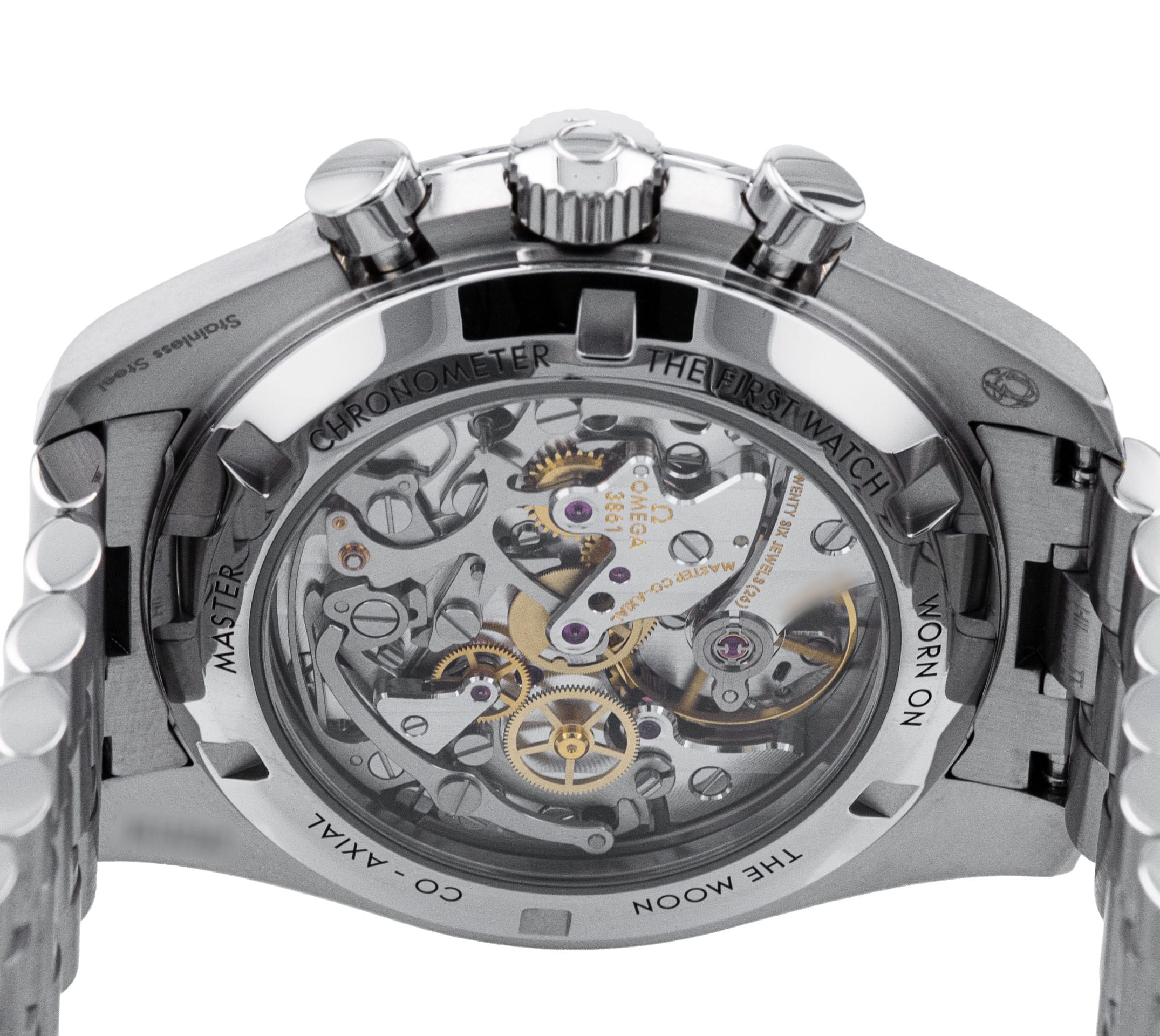 Omega Speedmaster Moonwatch Professional 310.30.42.50.01.002 Thumbnail 4