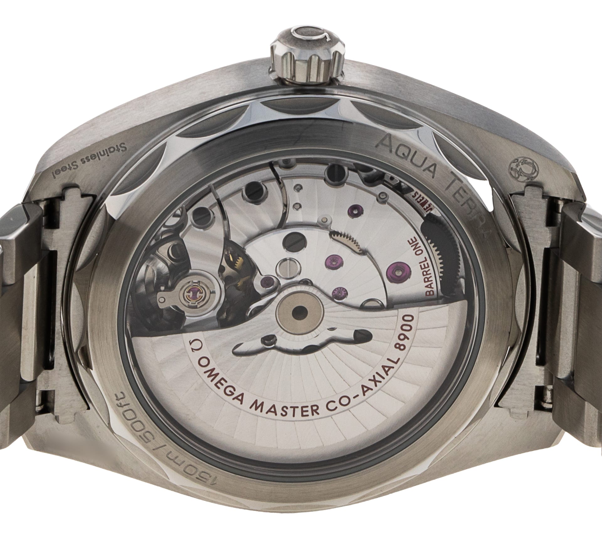 Omega Aqua Terra 150m Gents 220.10.41.21.03.004 Thumbnail 4