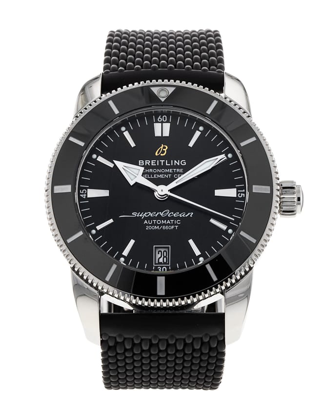 Breitling SuperOcean Heritage B20 Automatic 42 - Black Baton Dial