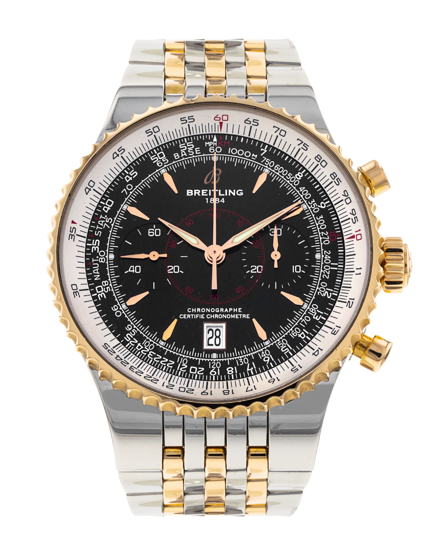 Pre-Owned Breitling Montbrillant Watch