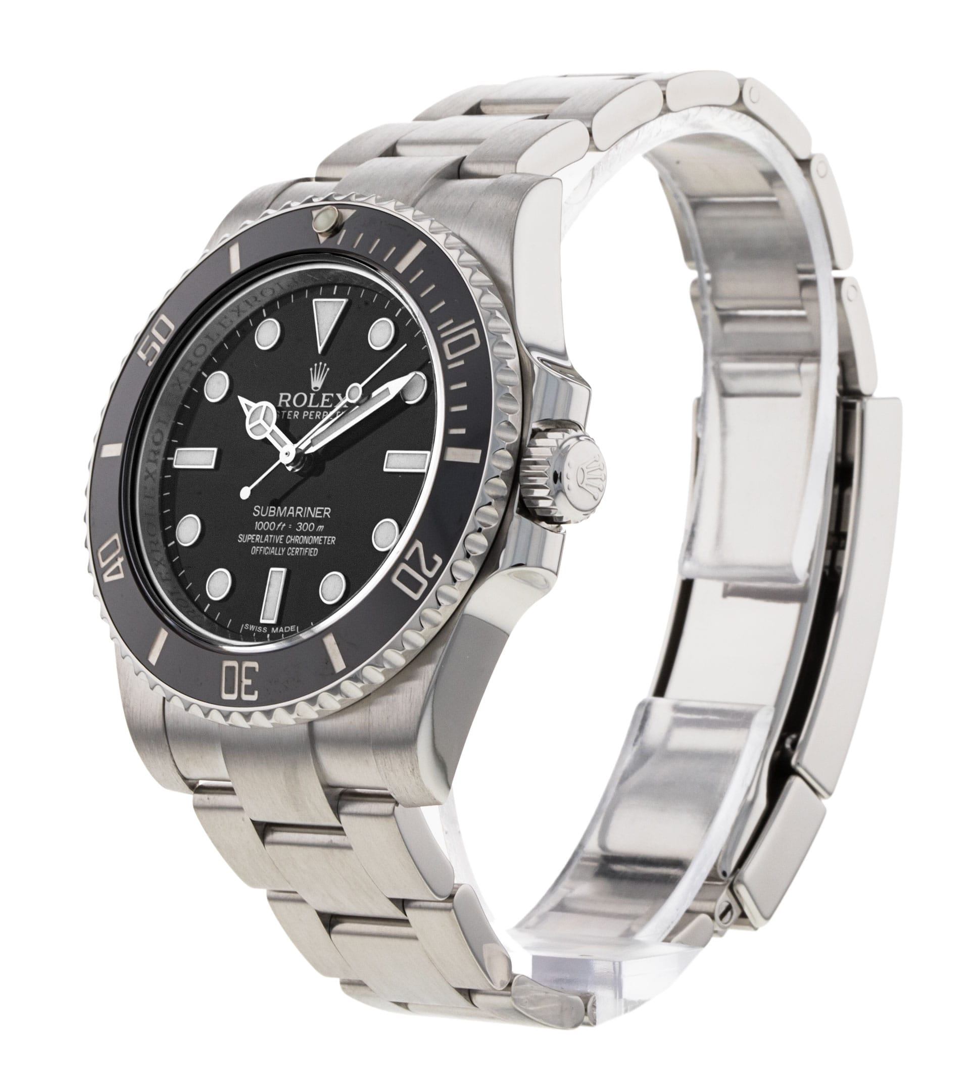 Rolex Submariner 114060 Thumbnail 2