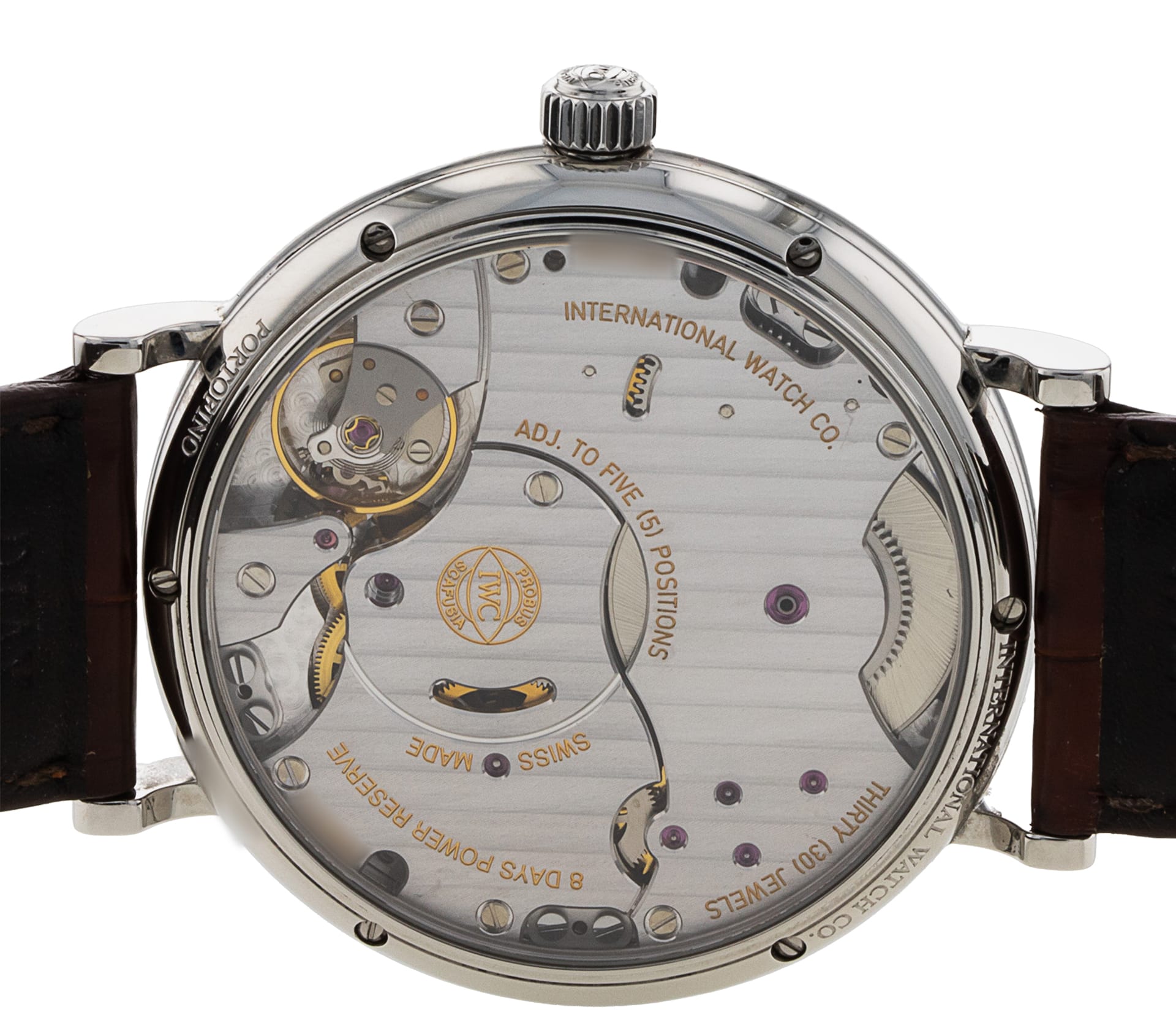 IWC Portofino Hand-Wound IW510103 Thumbnail 4