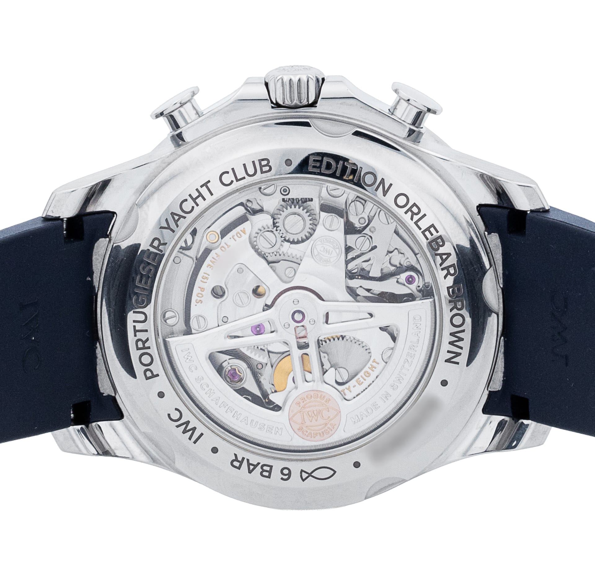 IWC Portugieser Yacht Club IW390704 Thumbnail 4